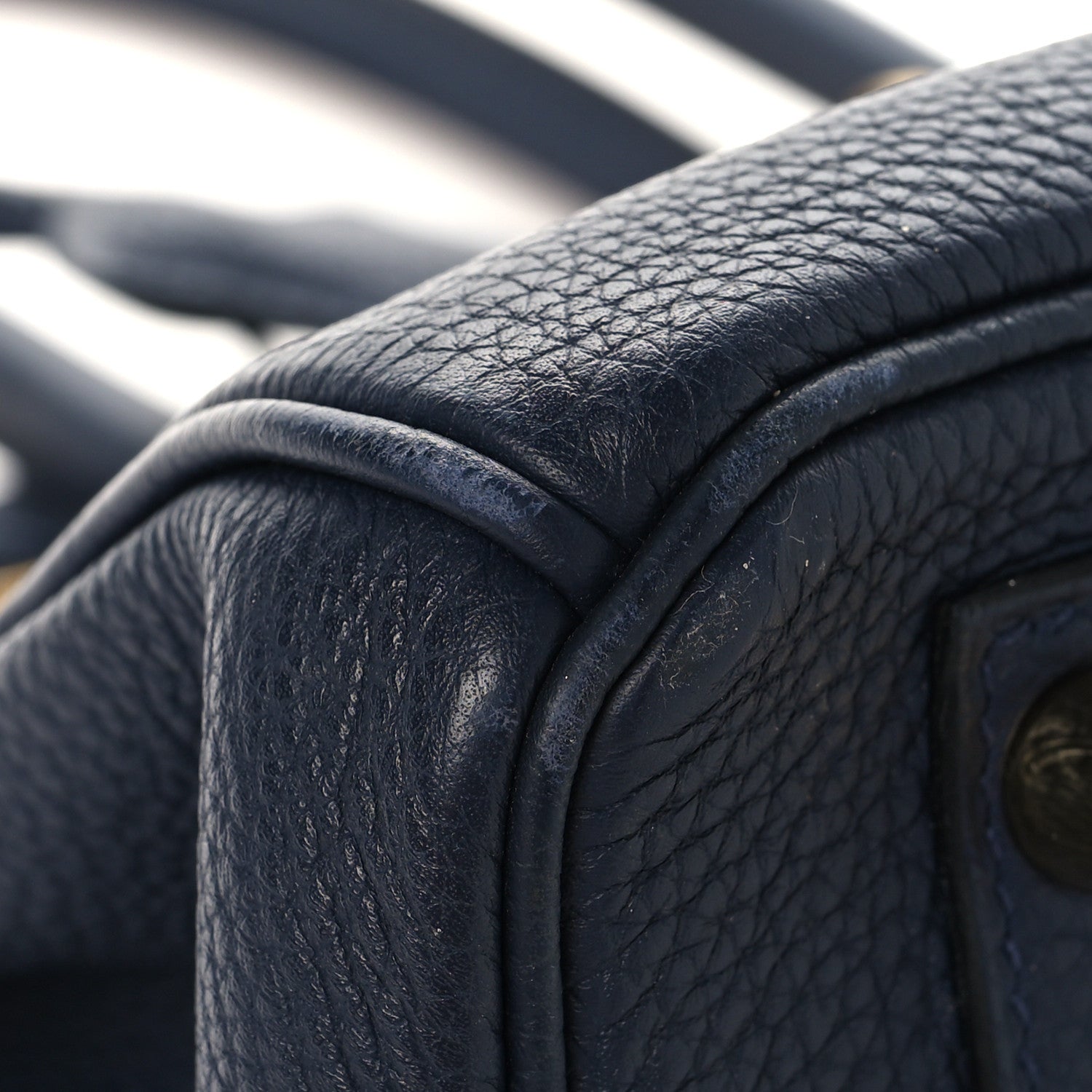 Togo Birkin 30 Bleu Nuit
