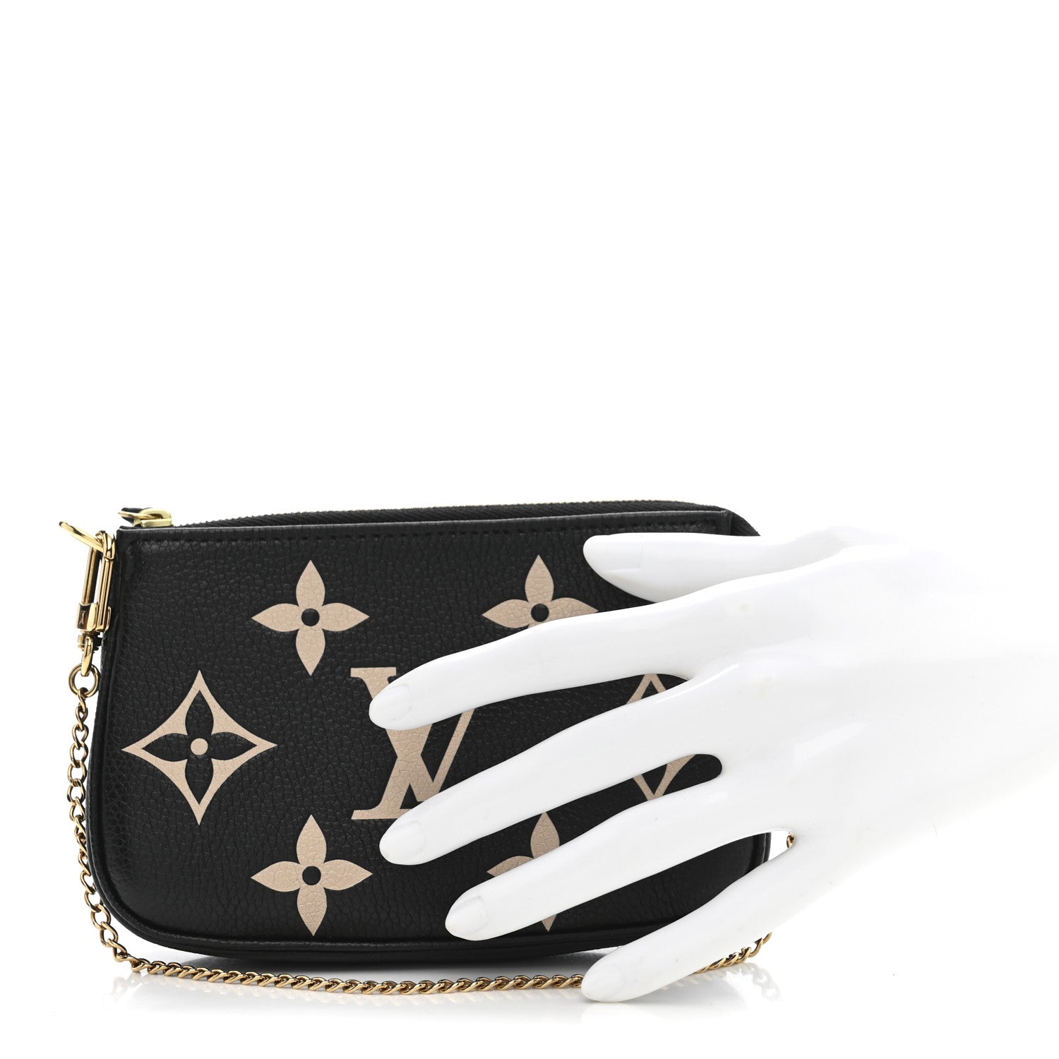 Empreinte Monogram Giant Mini Pochette Accessories Black