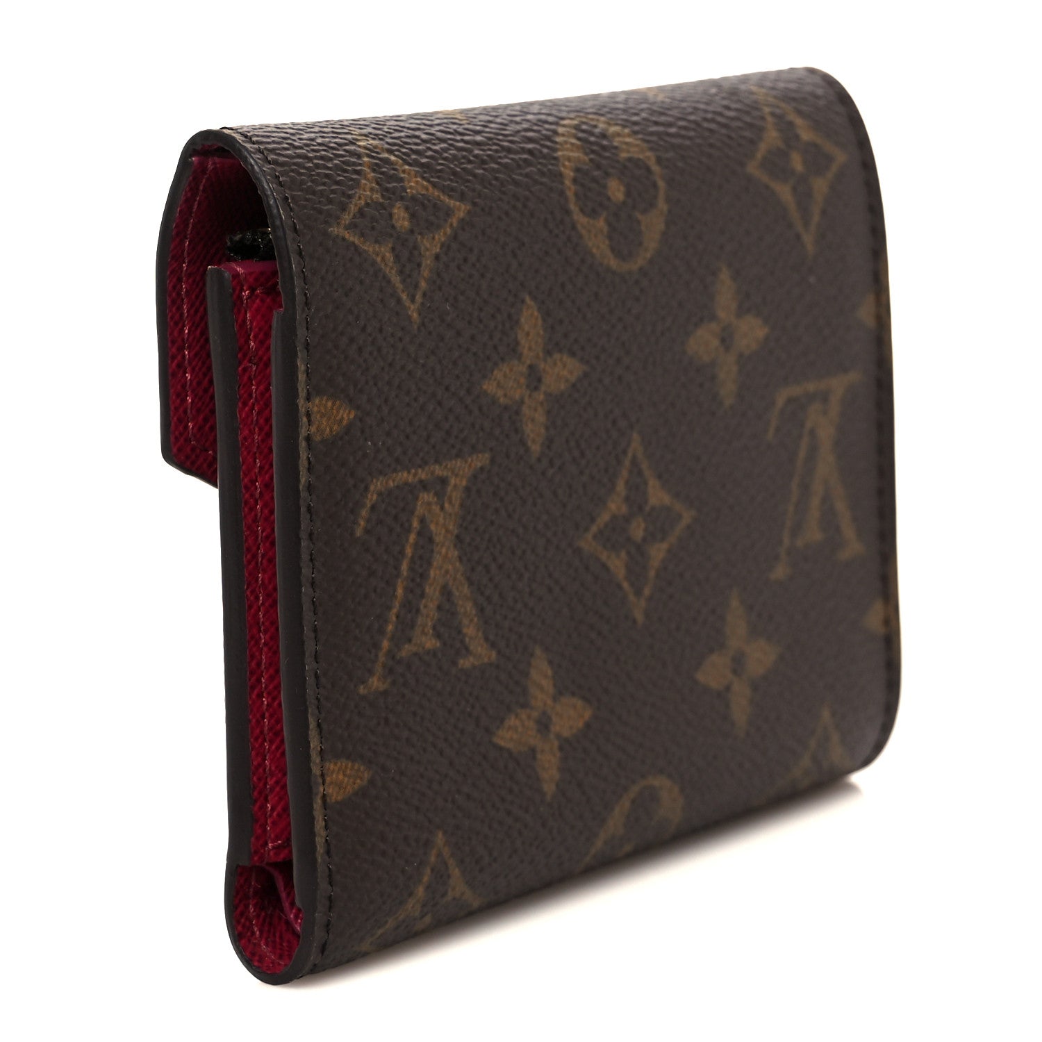 Monogram Victorine Wallet Fuchsia