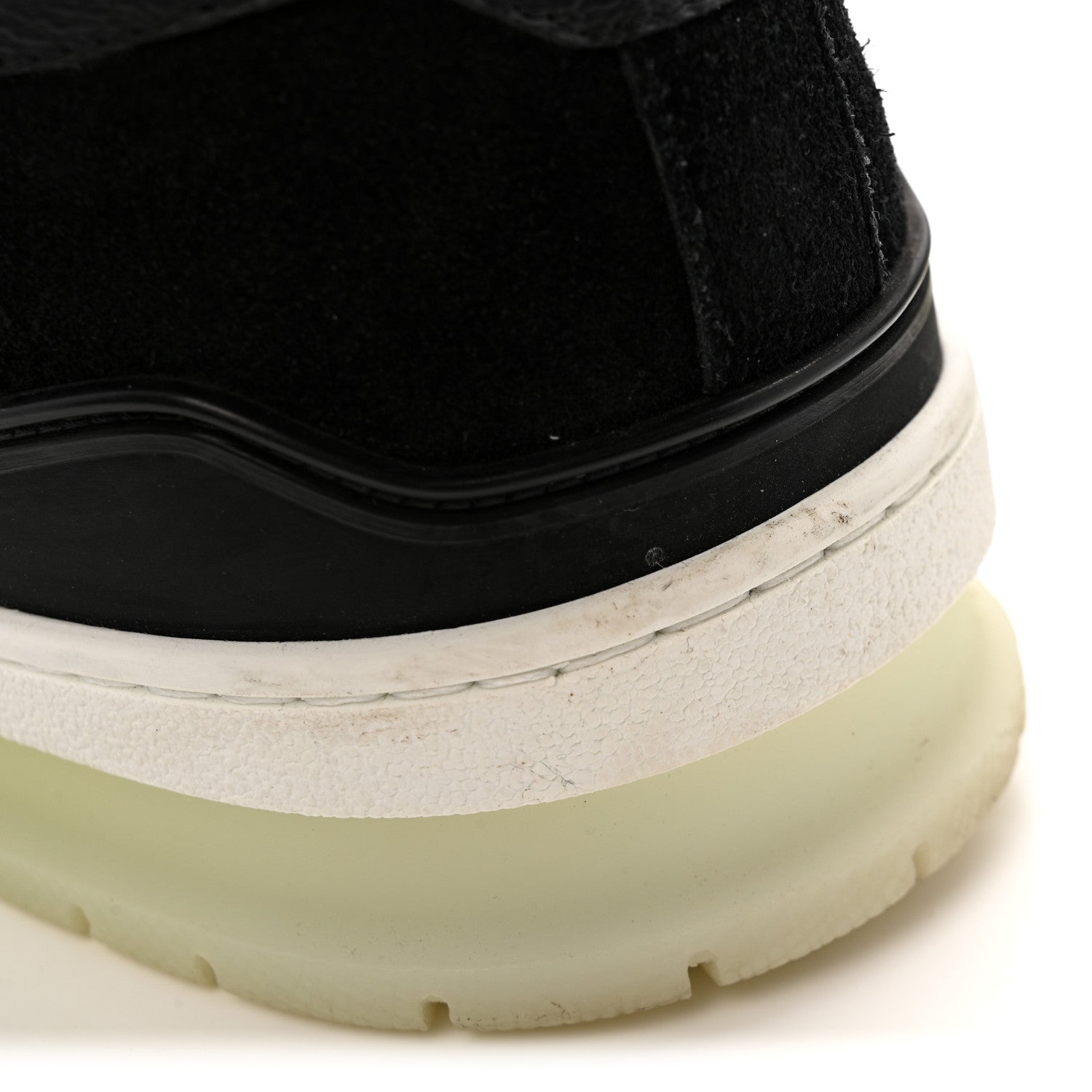 Monogram Eclipse Mens LV Trainer Sneakers 10 Black