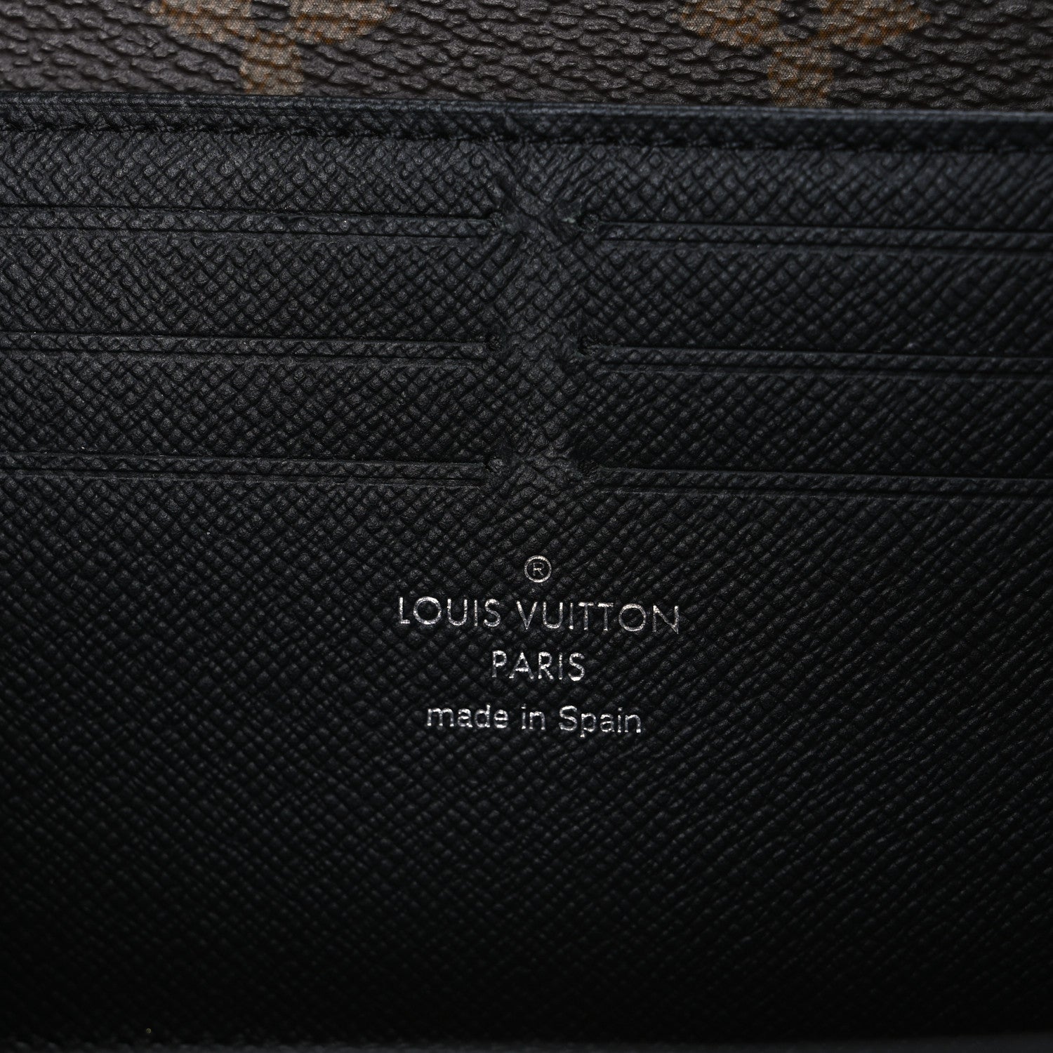 Monogram Dragonne Zippy Wallet