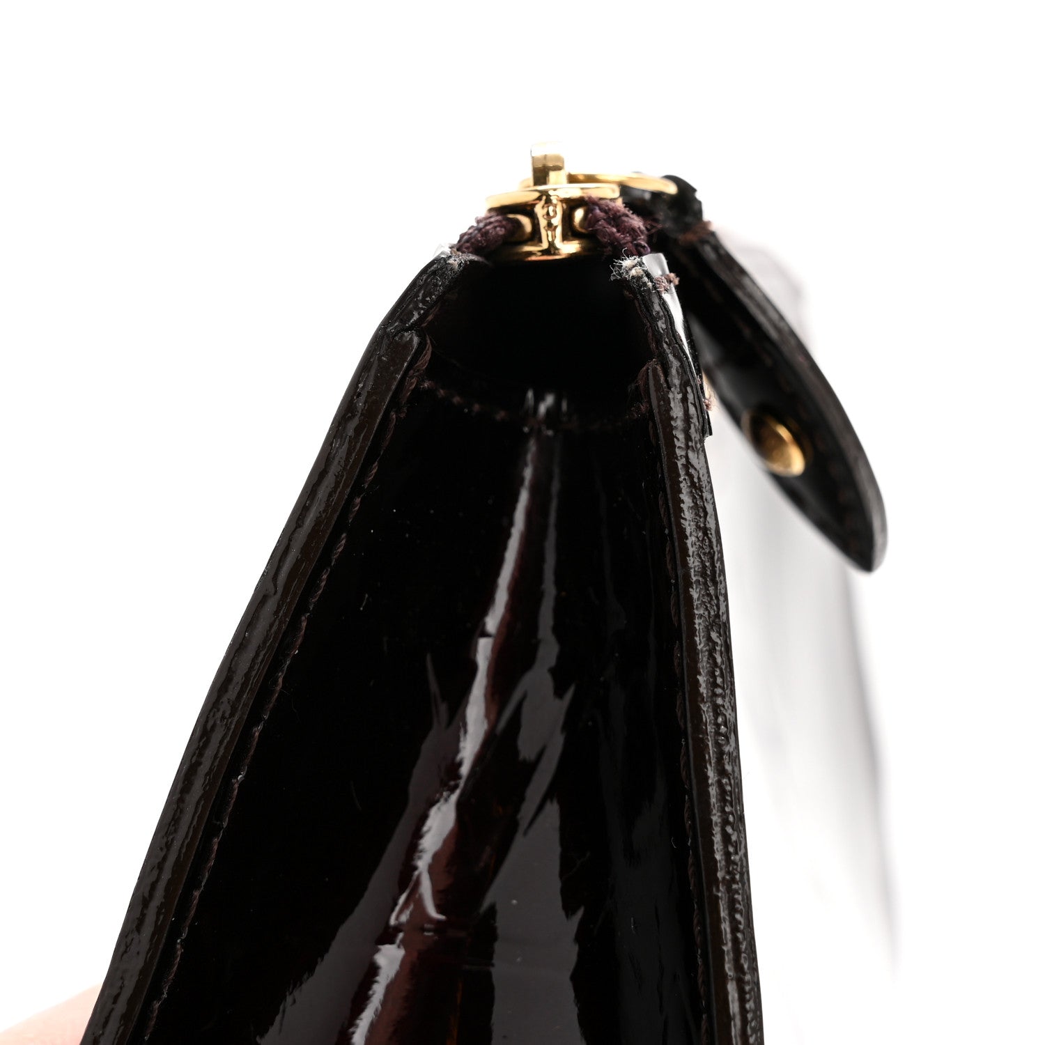 Vernis Trousse Cosmetic Pouch Amarante