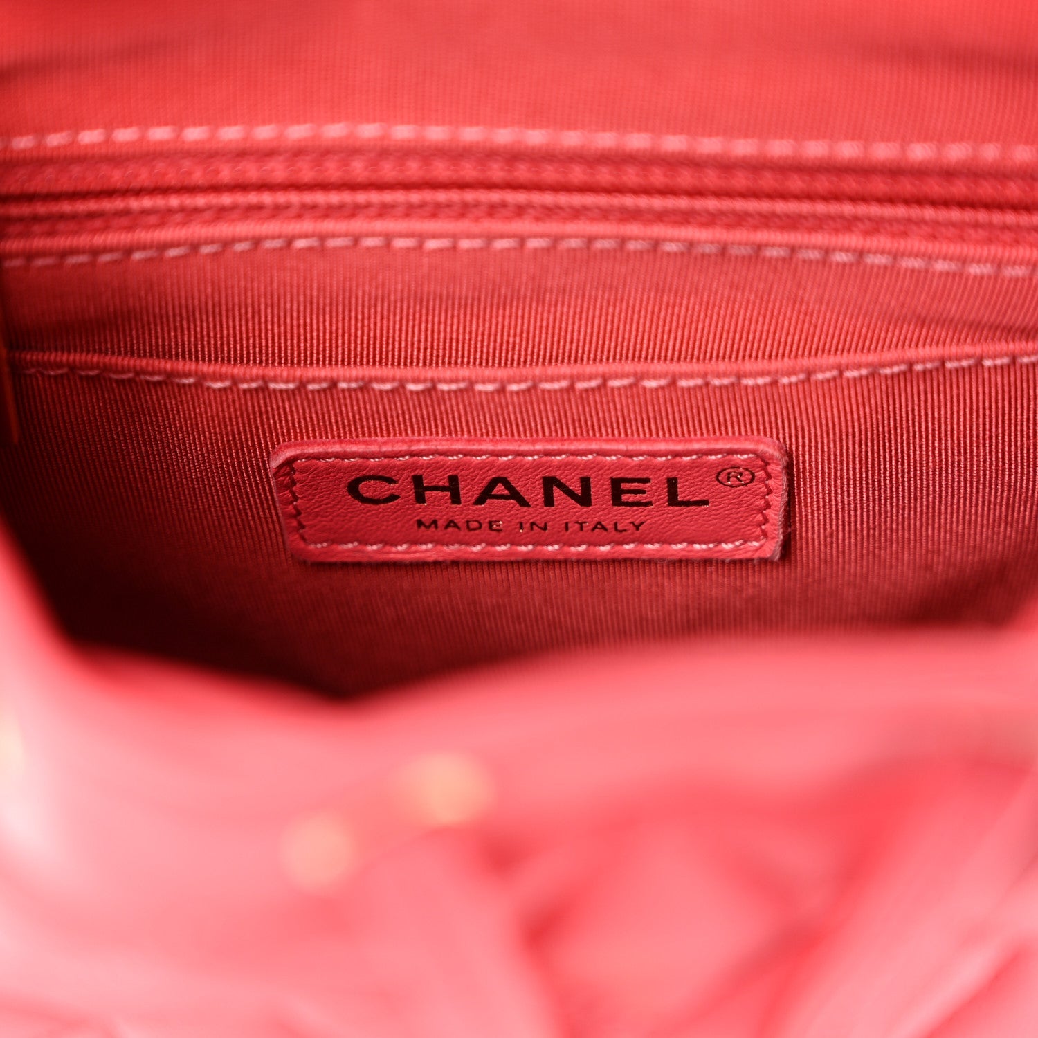 Lambskin Quilted Mini Urban Spirit Backpack Pink