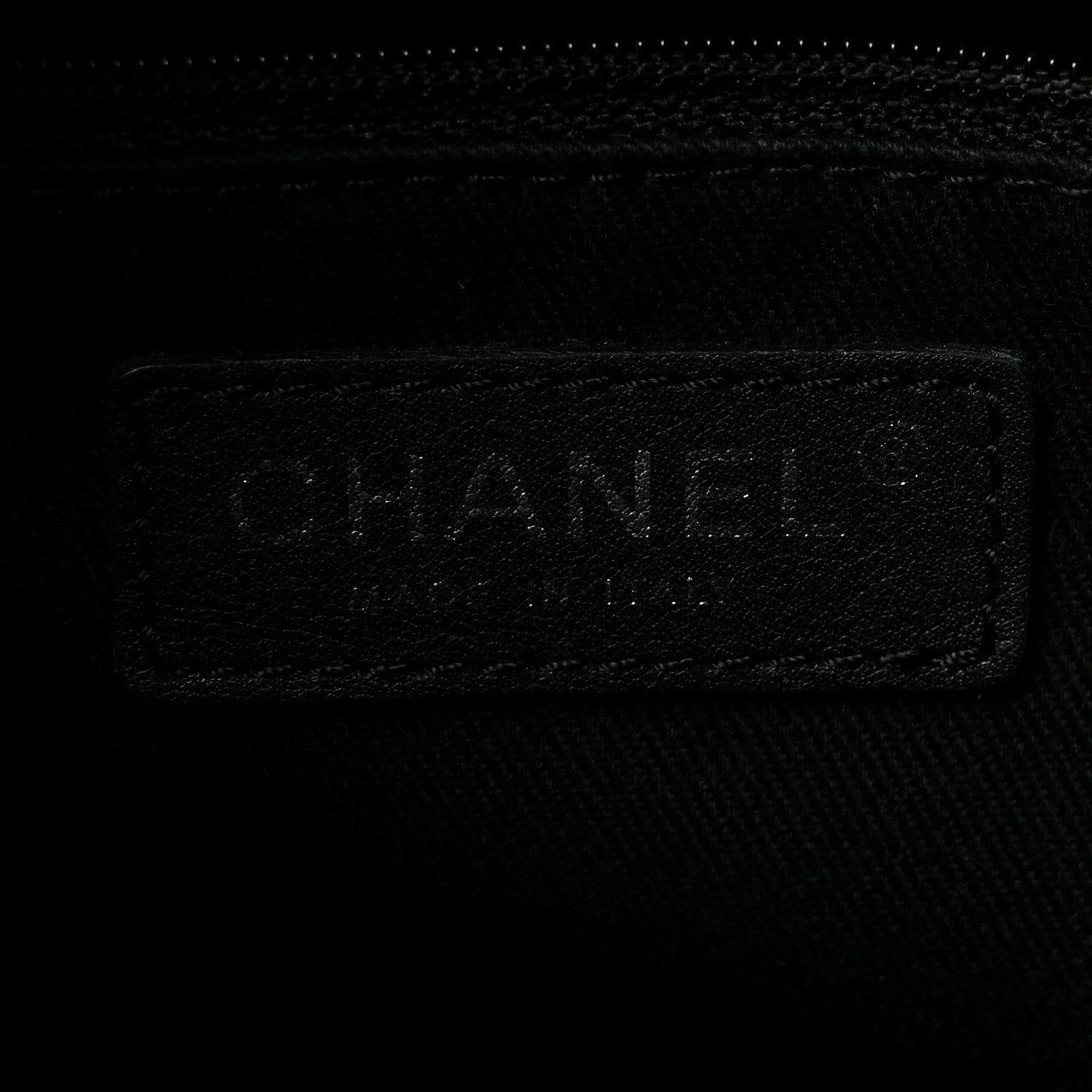Caviar Quilted Timeless CC Soft Tote Black