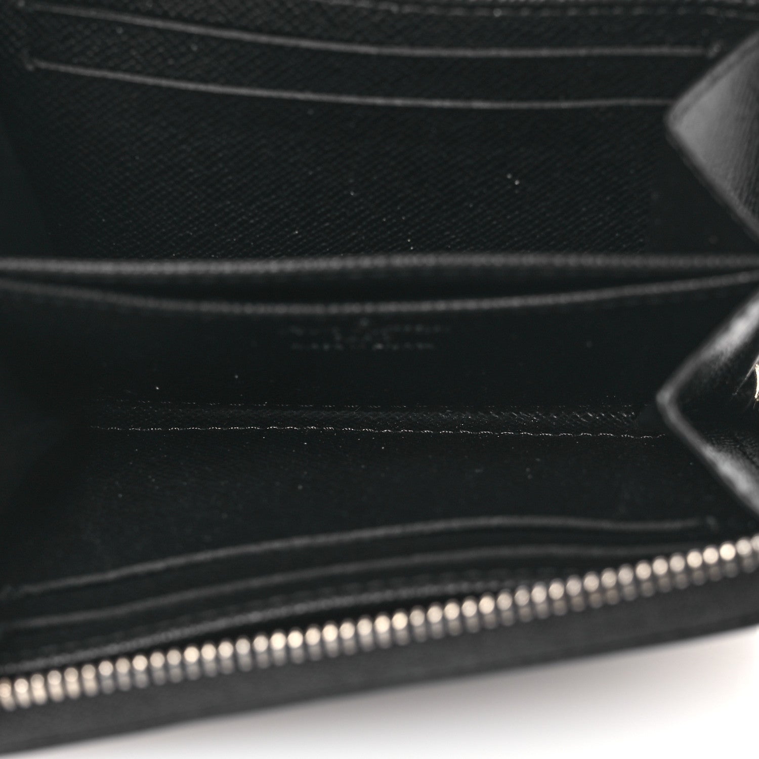 Epi Zippy Coin Purse Black