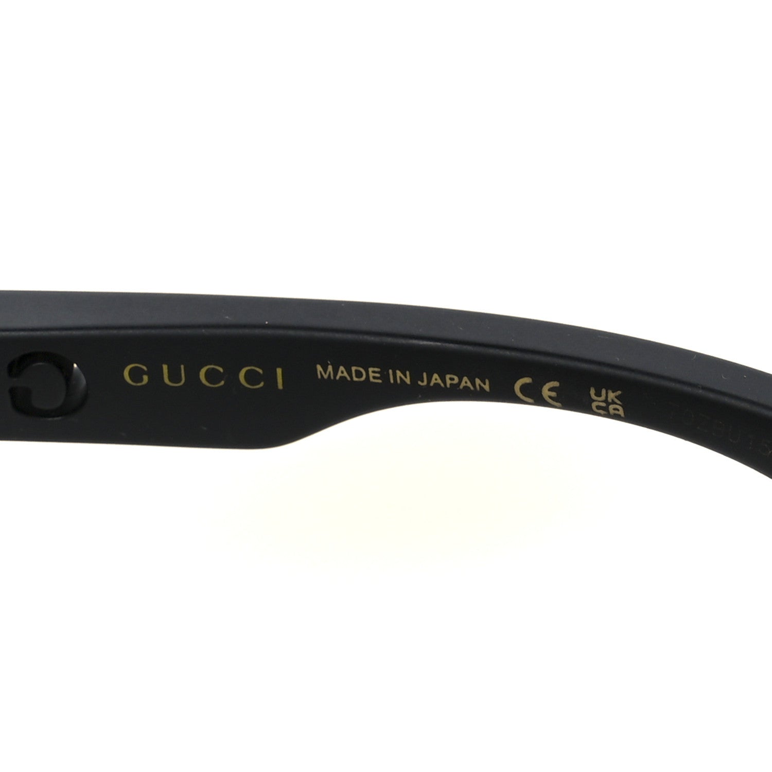 Guccissima Acetate Mask-Frame Sunglasses GG1477S Black