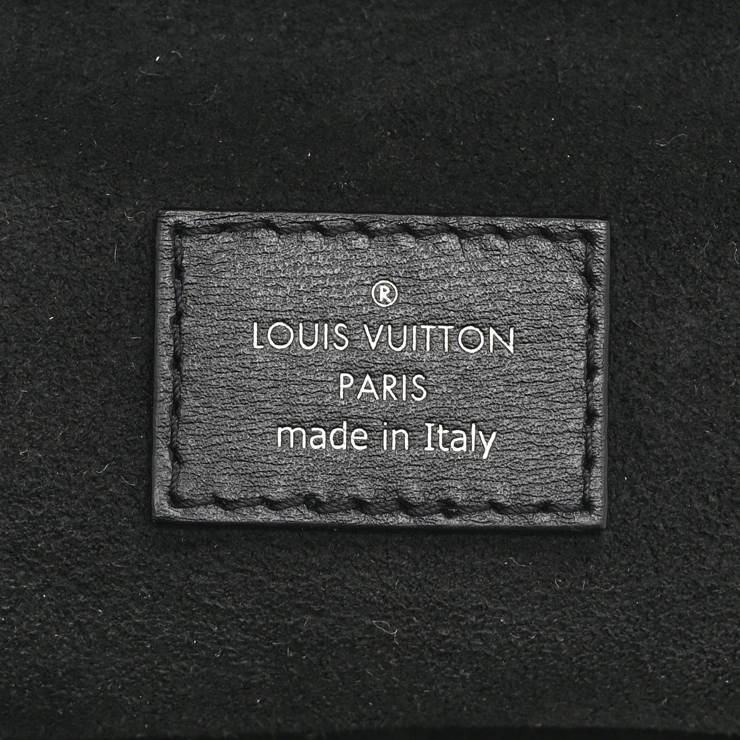 Monogram Ink Vanity PM Black