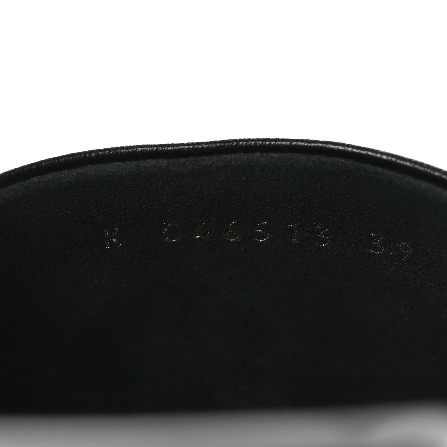 Lambskin Quilted CC Platform Mules 39 Black