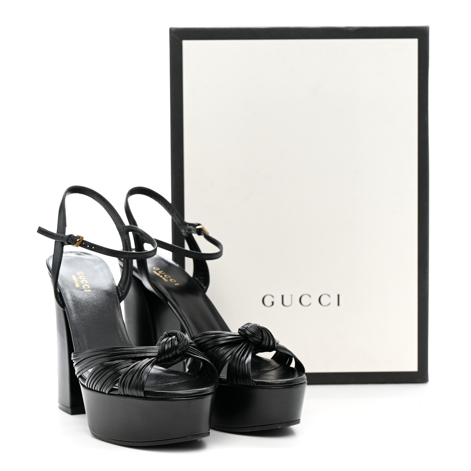 Malaga Kid Allie Platform Sandals 37 Black