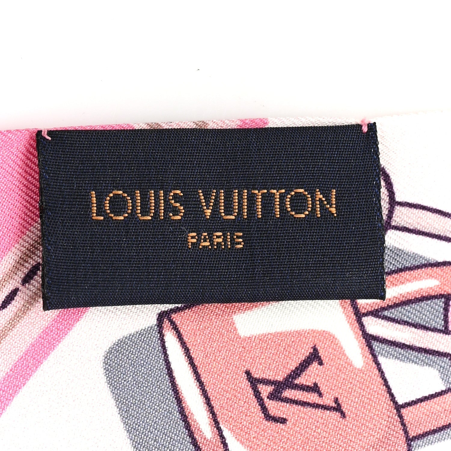 Silk Monogram A la Folie BB Bandeau Light Pink