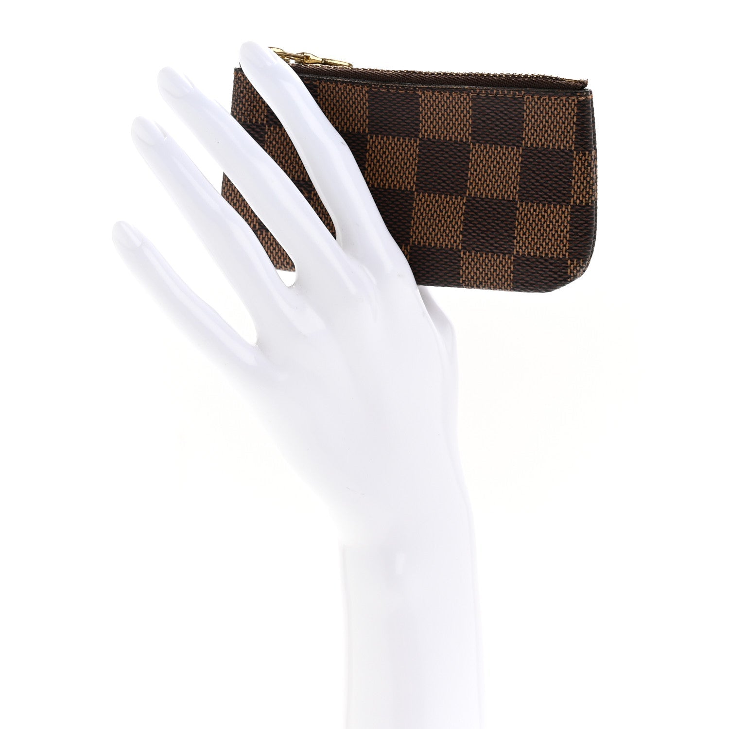 Damier Ebene Key Pouch