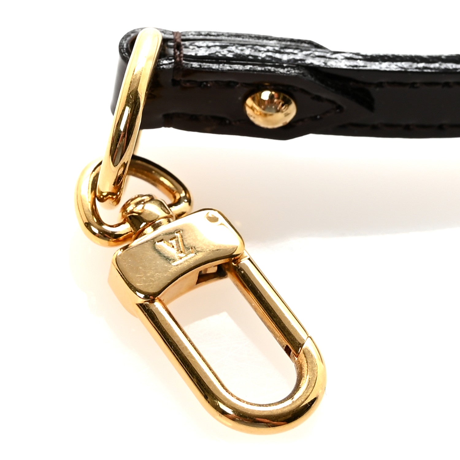 Vernis 12mm Adjustable Shoulder Strap Amarante