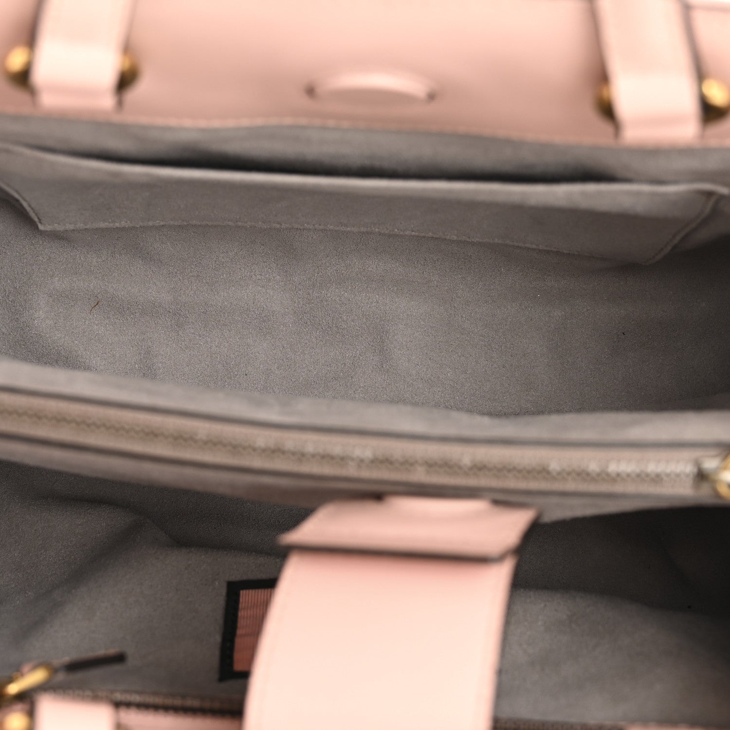 Calfskin Matelasse GucciGhost Small GG Marmont Tote Perfect Pink Rosa Ivory