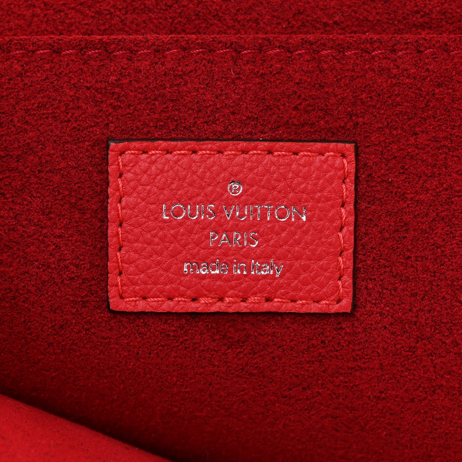 Calfskin Pochette Jules Zipped Clutch Poppy
