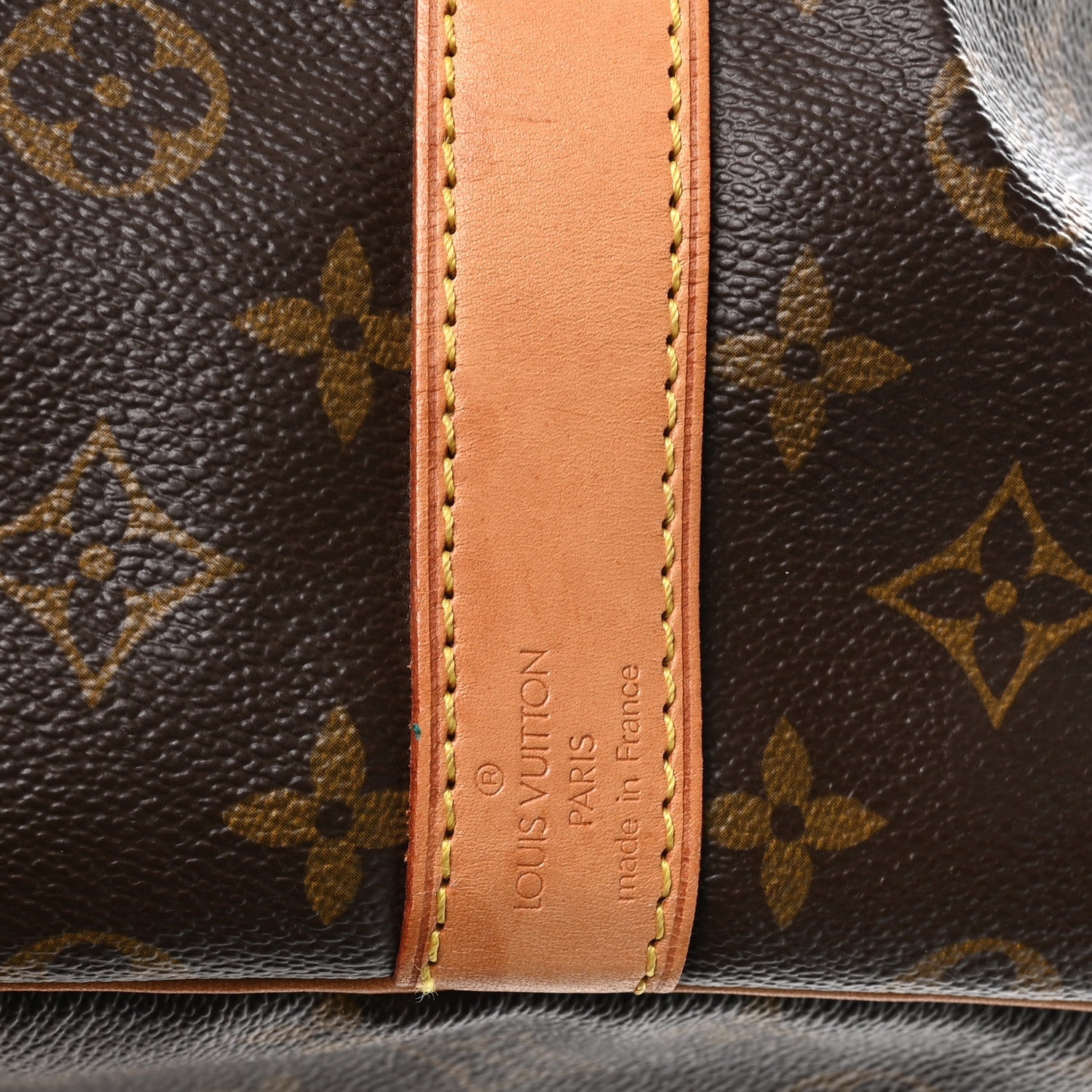 Monogram Keepall Bandouliere 60