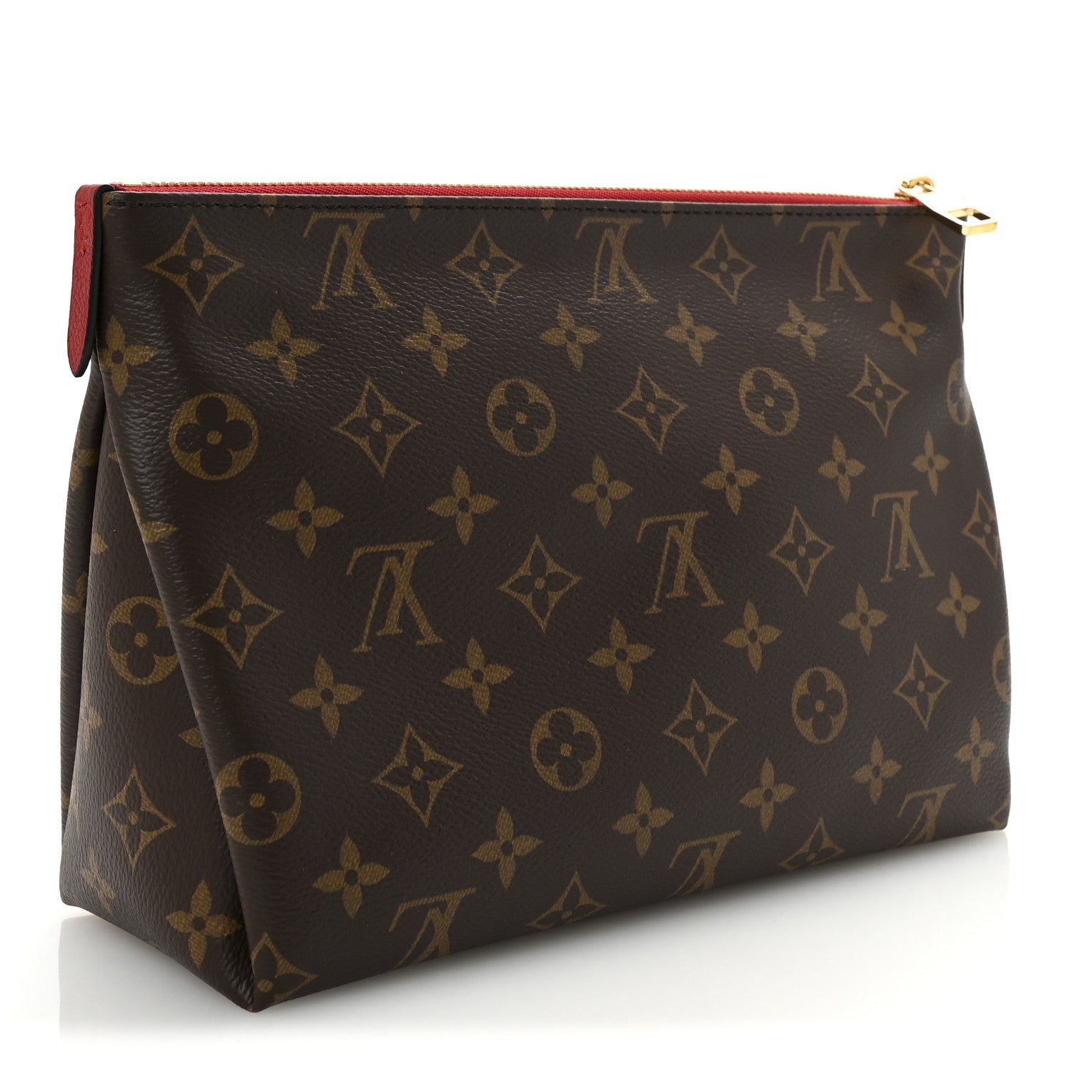 Monogram Pallas Beauty Case Cherry