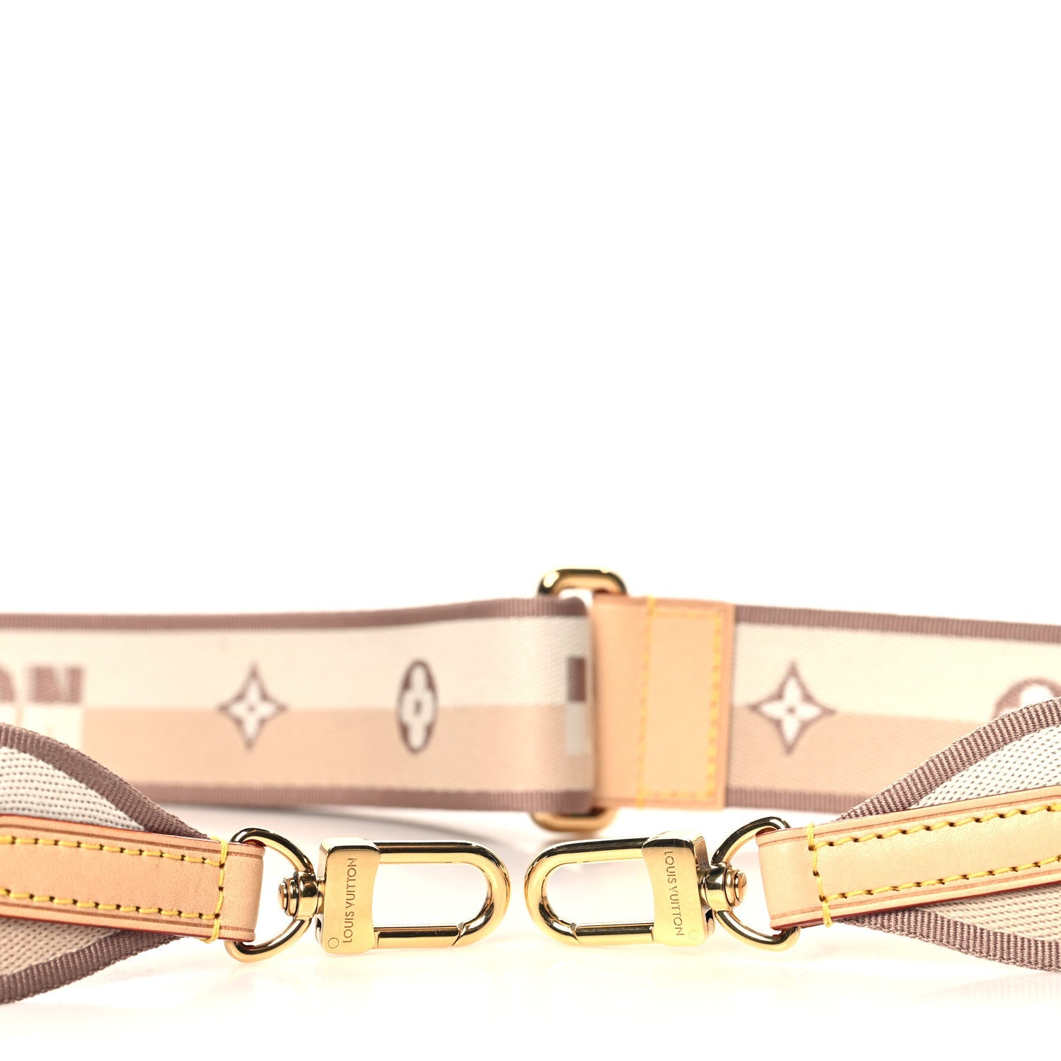 Jacquard Speedy Bandouliere 20 Shoulder Strap Beige