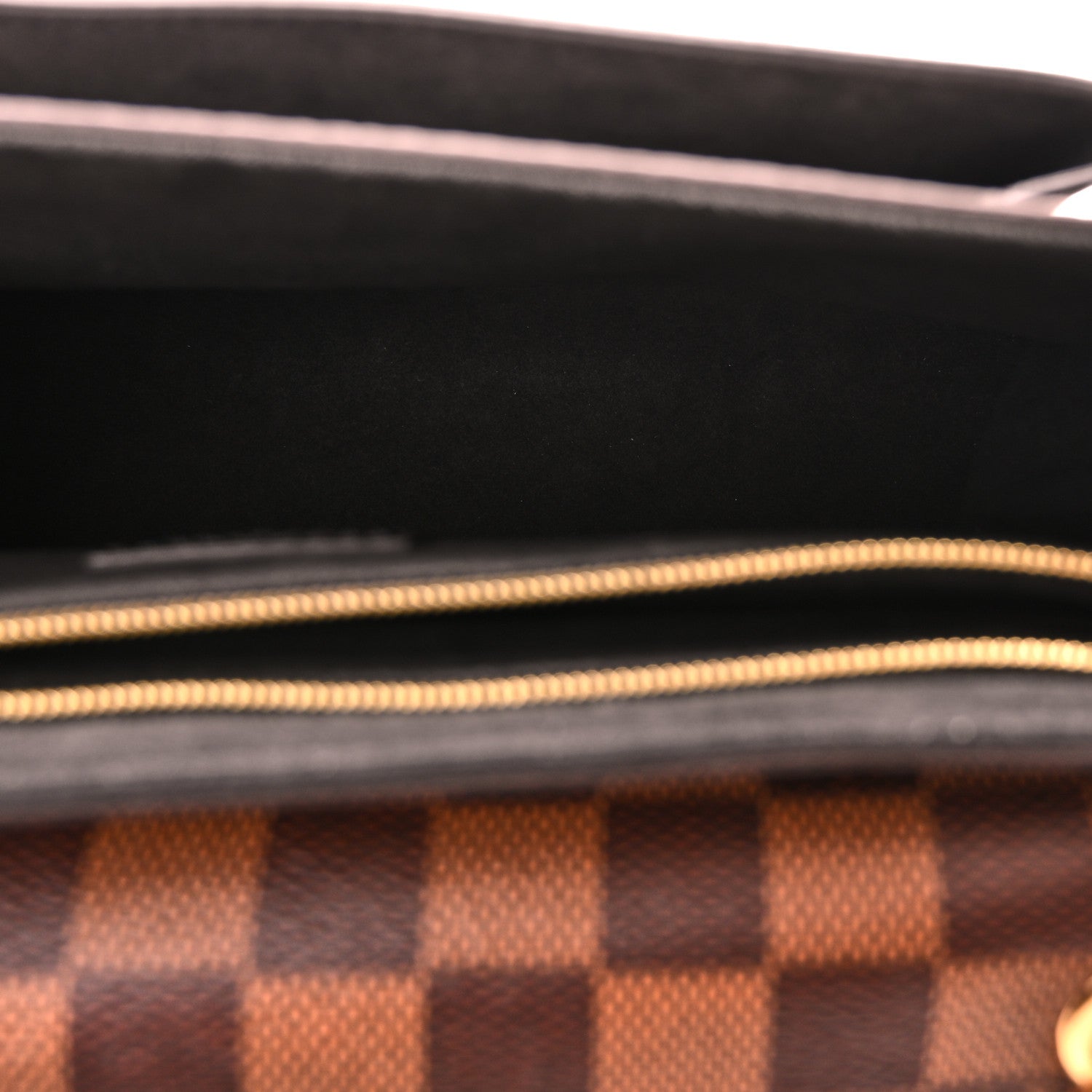 Damier Ebene Vavin PM Black
