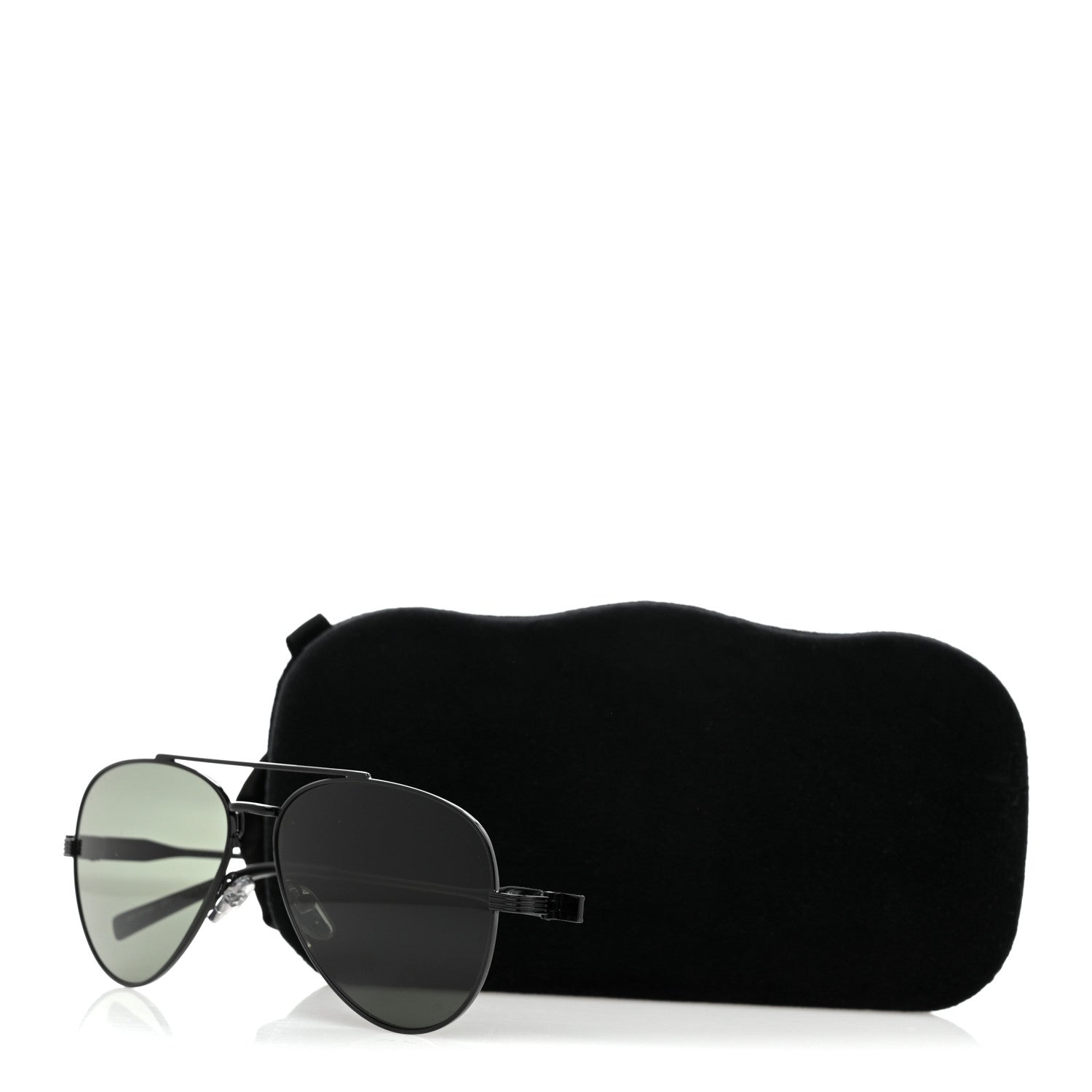 Metal Aviator Sunglasses GG1874S Black