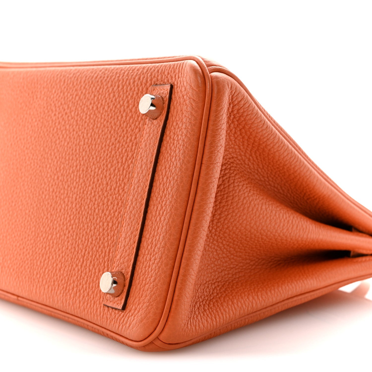 Togo Birkin 25 Orange