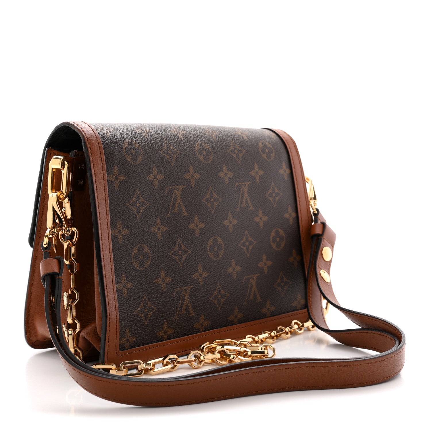 Reverse Monogram Dauphine MM