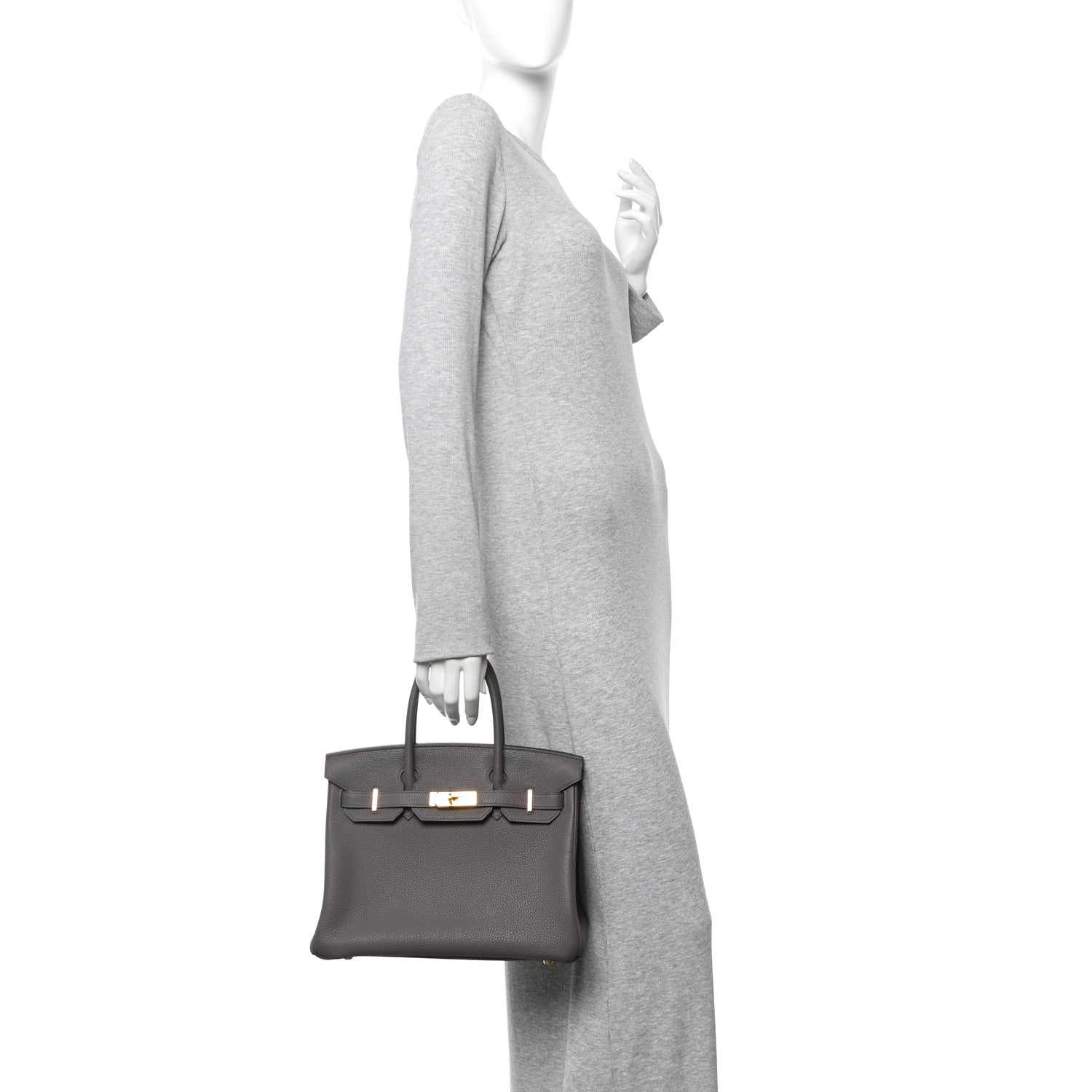 Togo BIRKIN 30 Etain