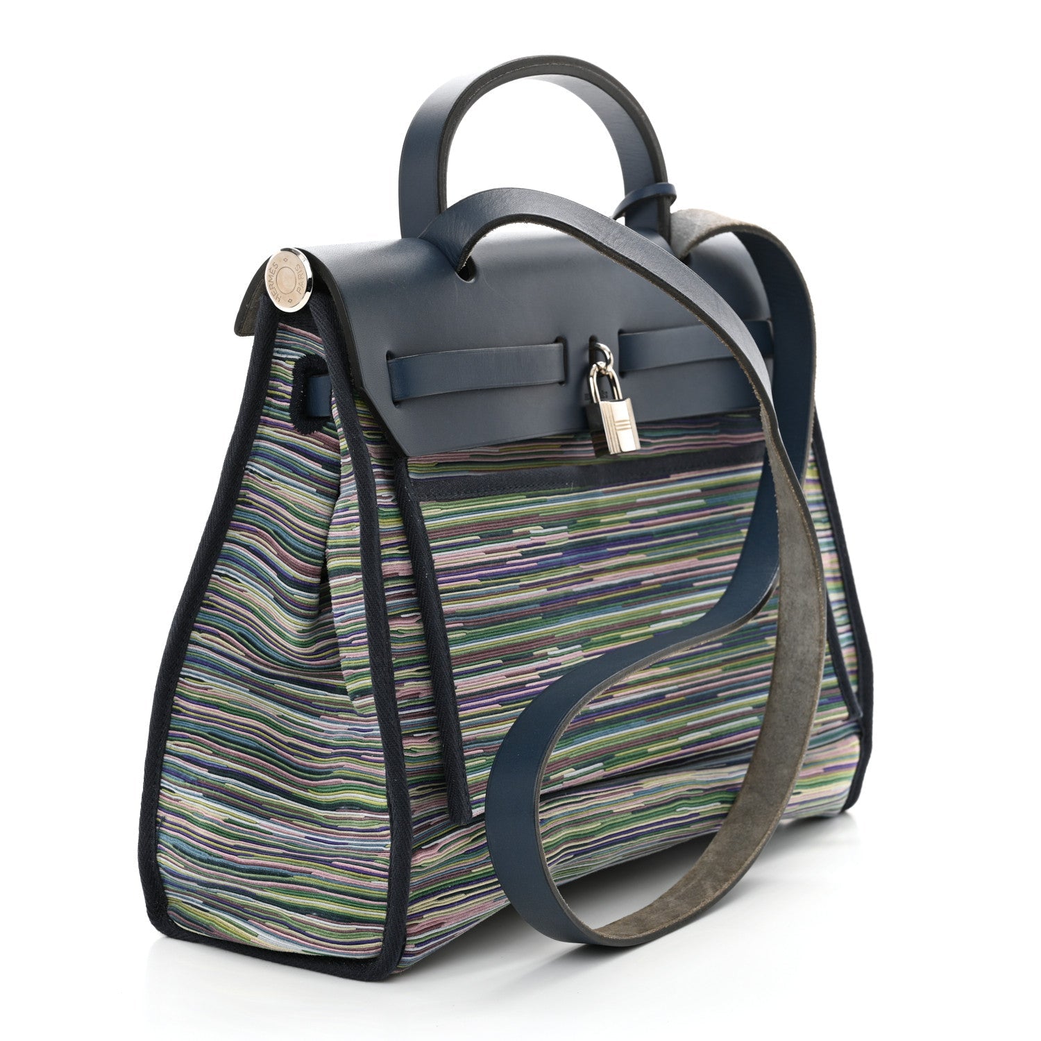 Barenia Vibrato Herbag 30 PM Indigo