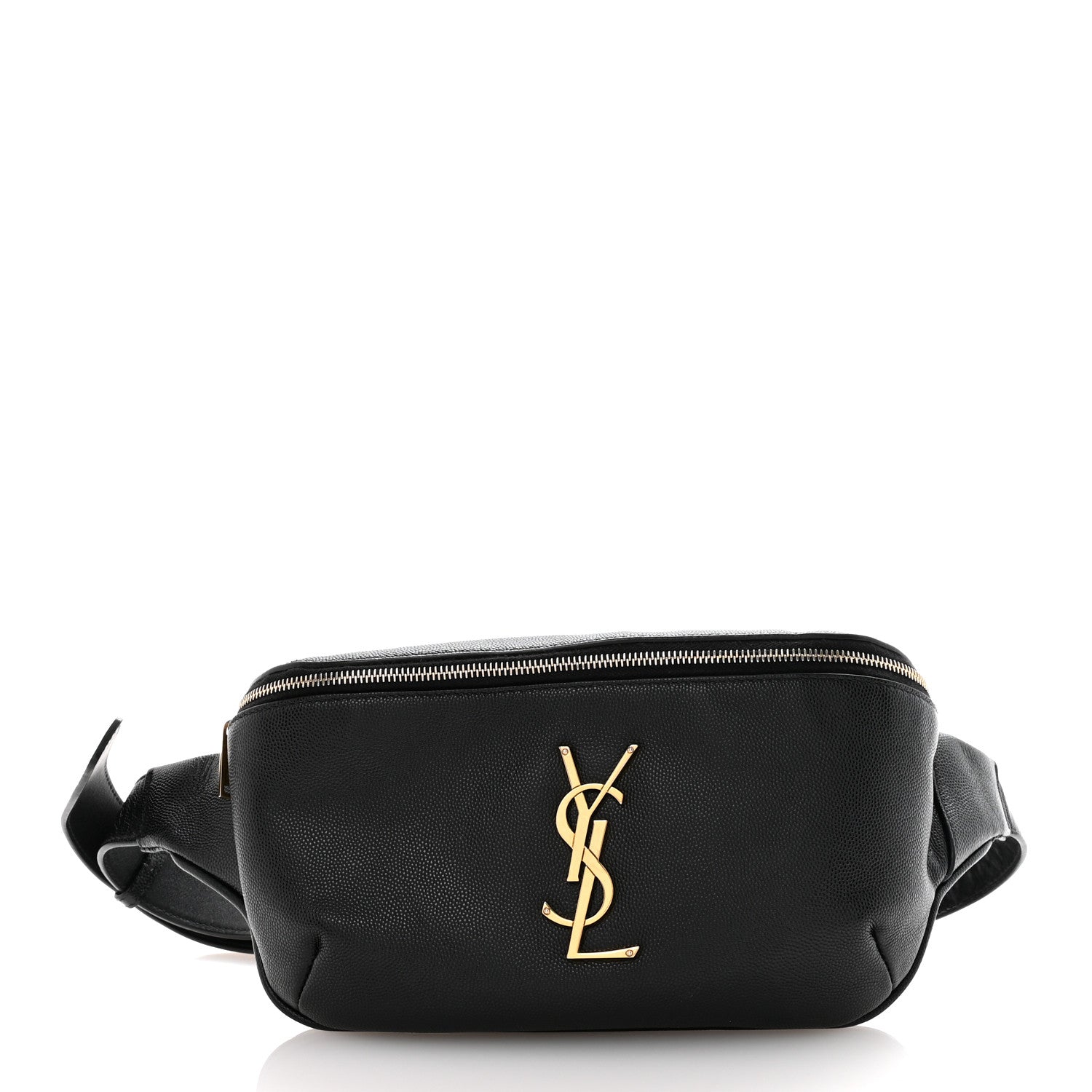 Grain De Poudre Monogram Belt Bag Black