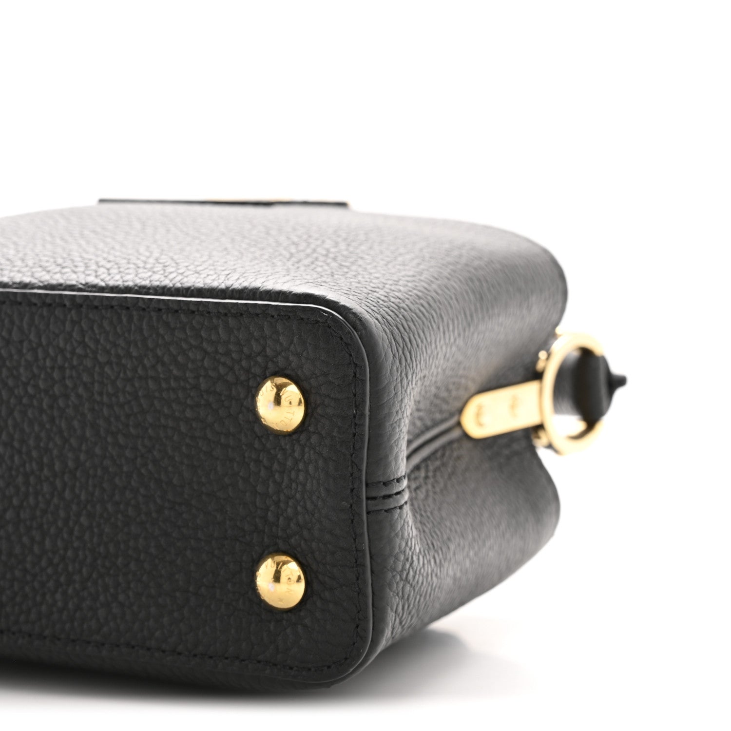 Taurillon Mini Capucines Black