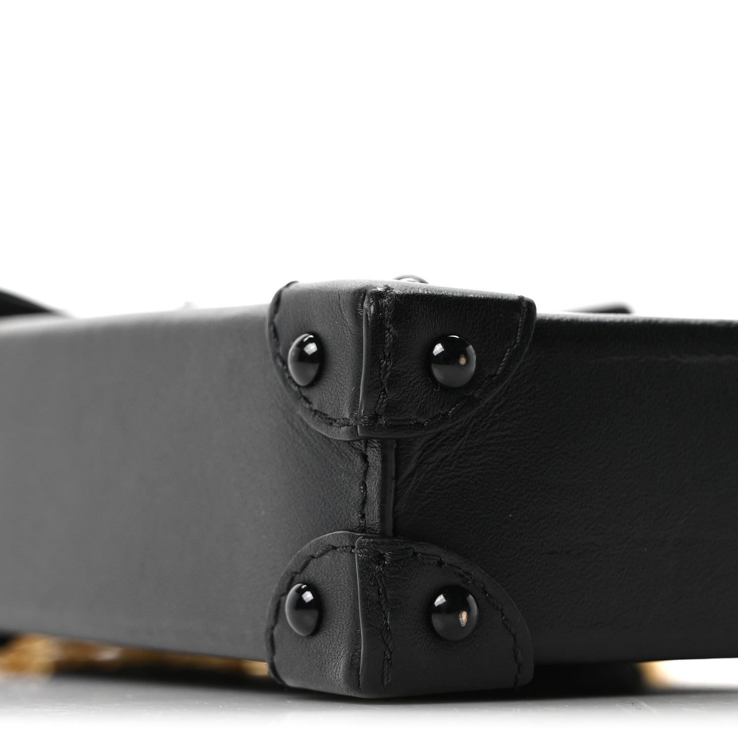 Monogram Pochette Trunk Verticale Black