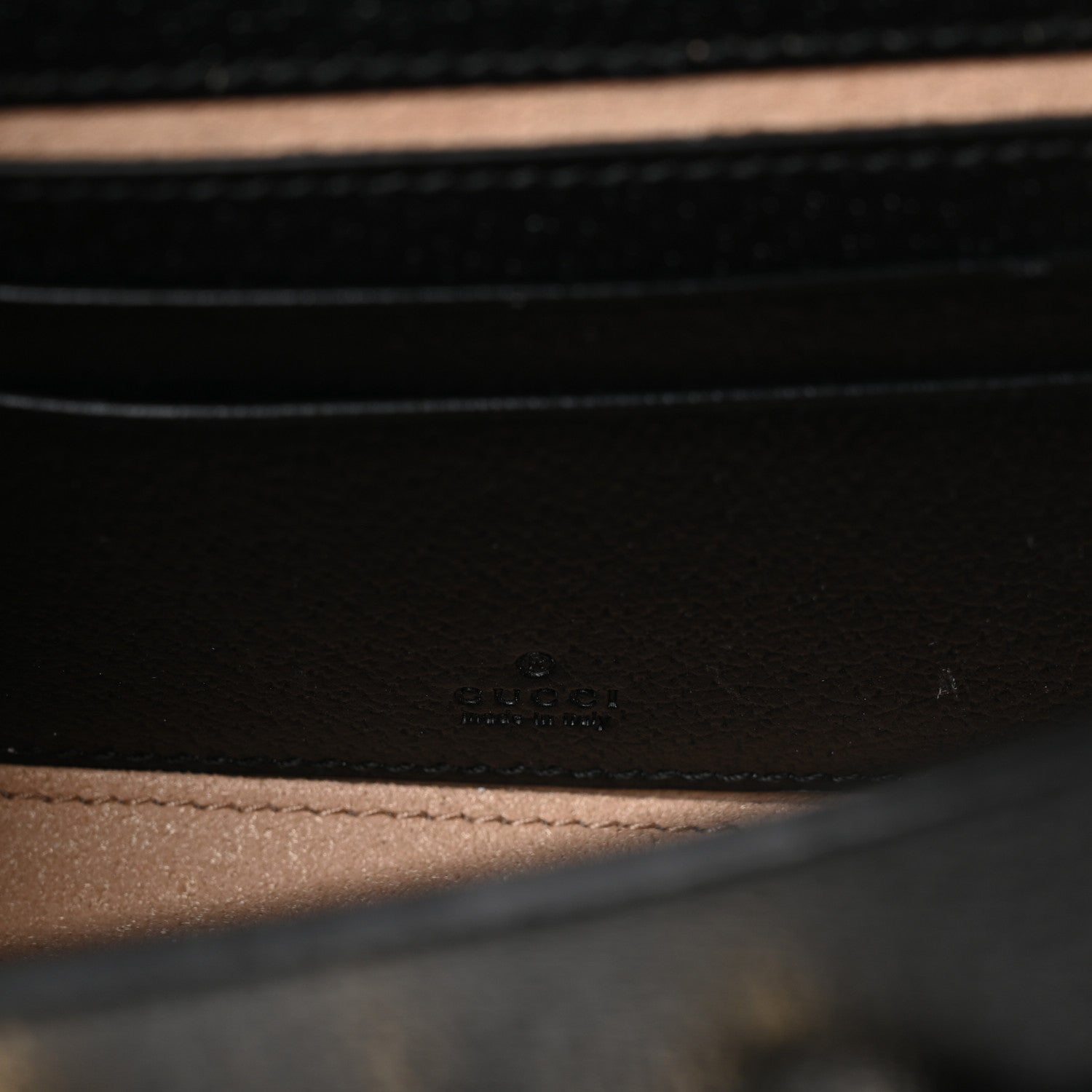 Calfskin Horsebit 1955 Shoulder Bag Black
