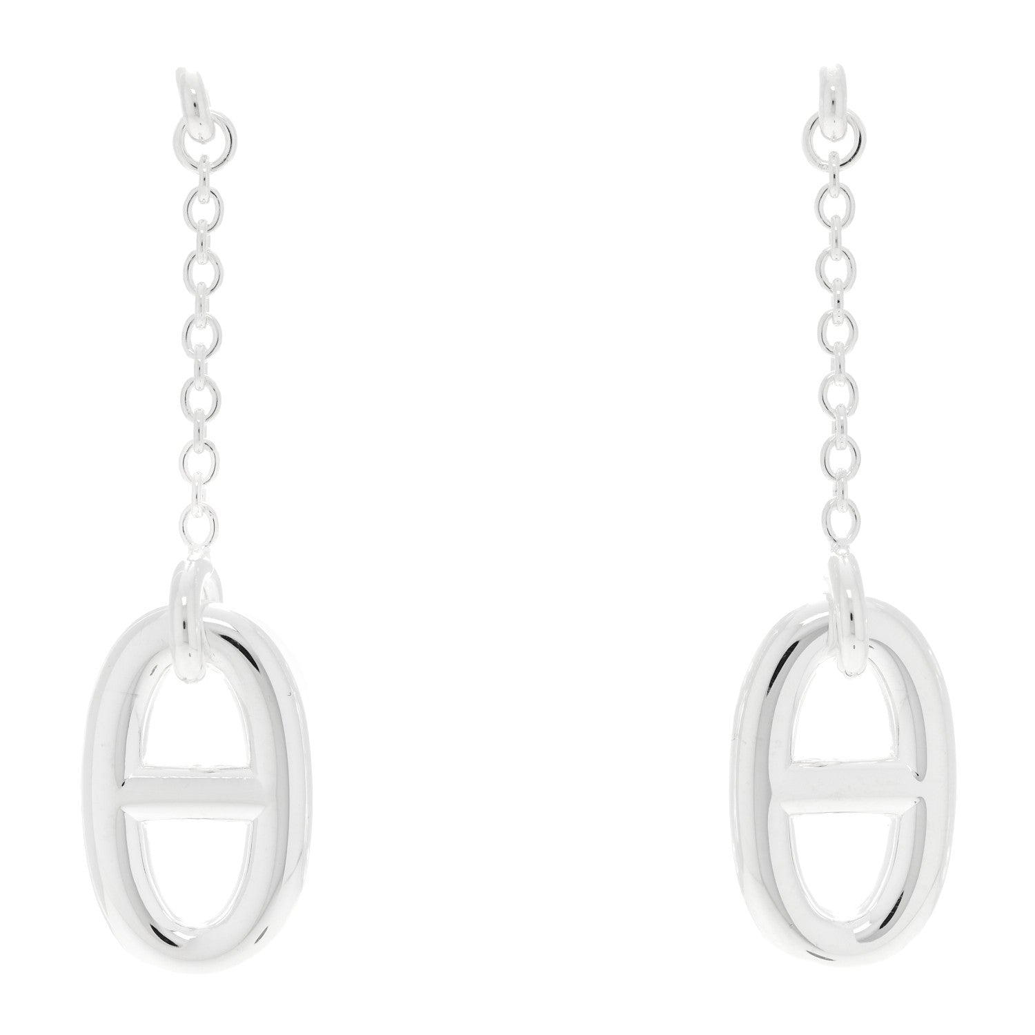 Sterling Silver Farandole Drop Earrings