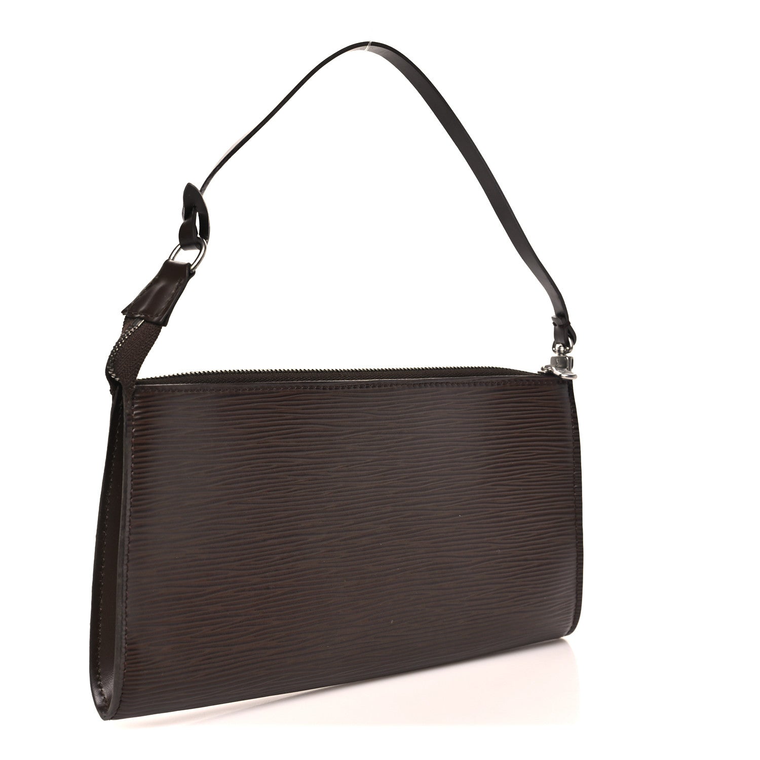 Epi Pochette Accessories 24 Moka