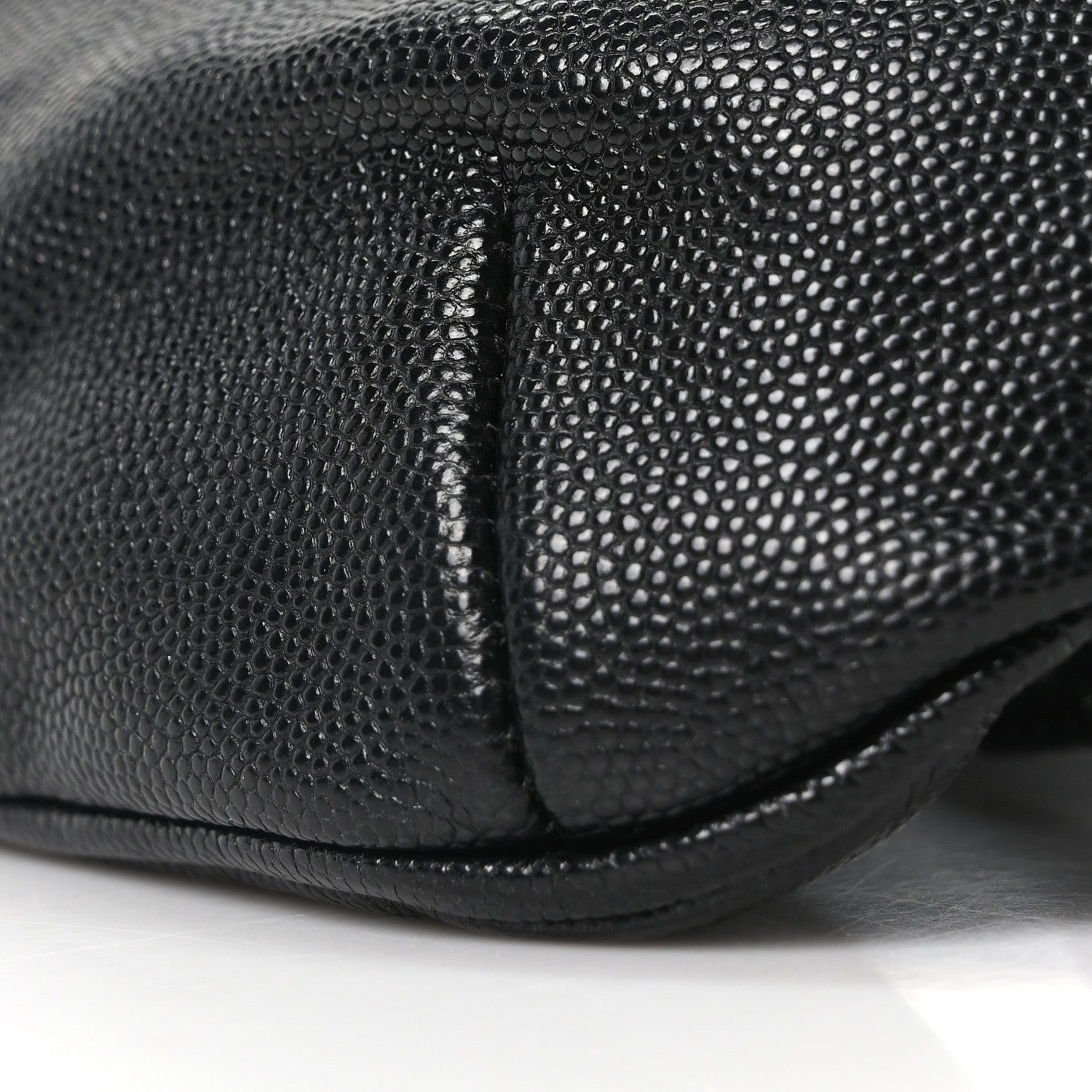 Grain De Poudre Monogram Belt Bag Black