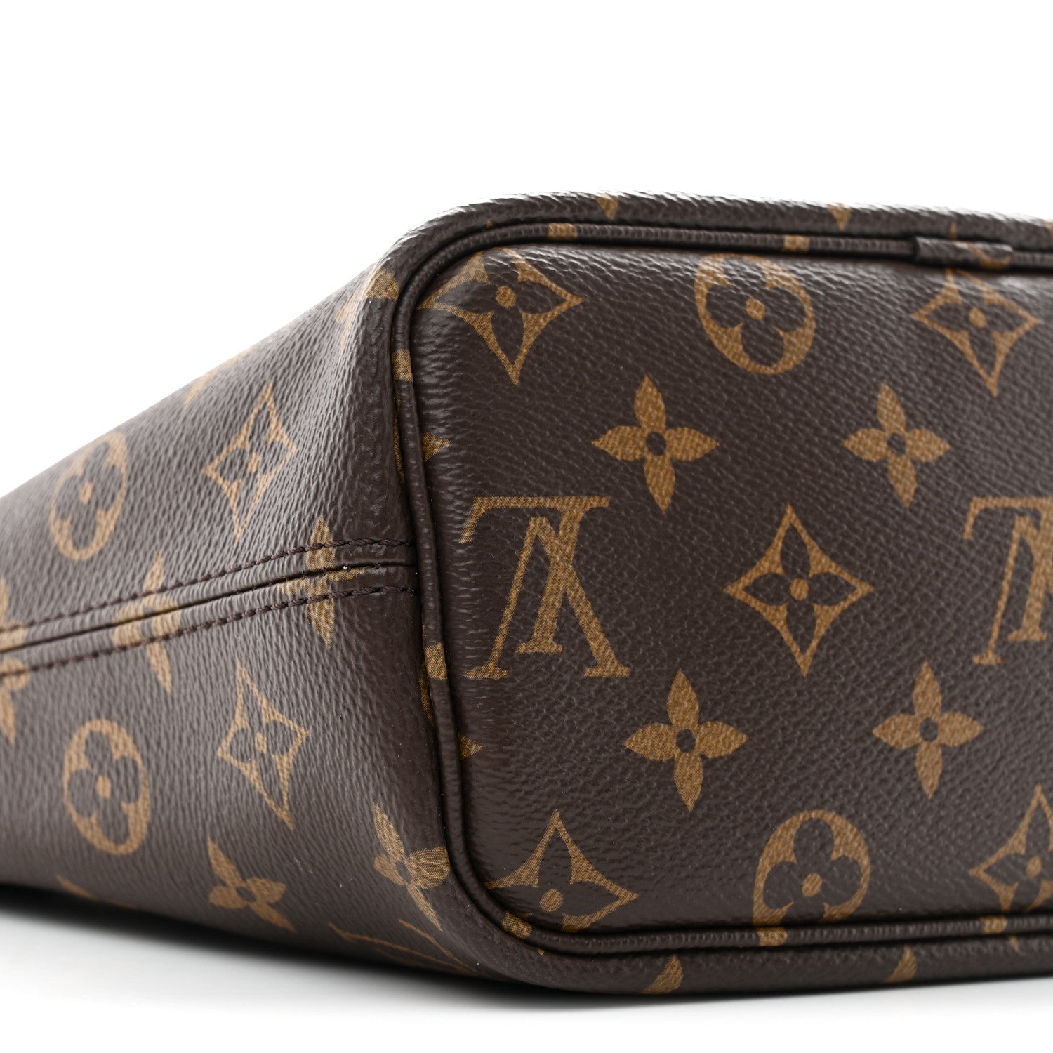 Monogram Neverfull Inside Out Bandouliere BB Dark Fango