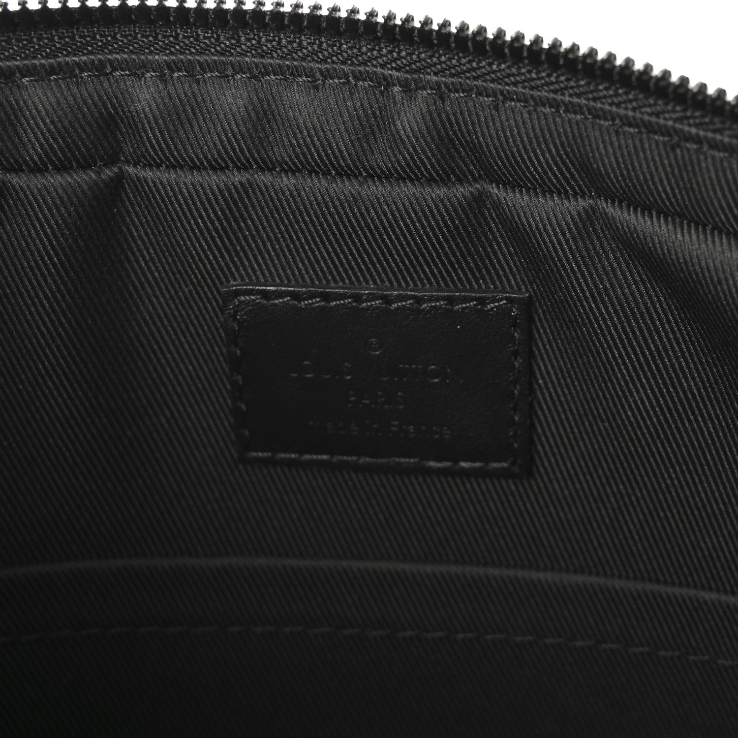Calfskin Monogram Shadow Trio Messenger Black