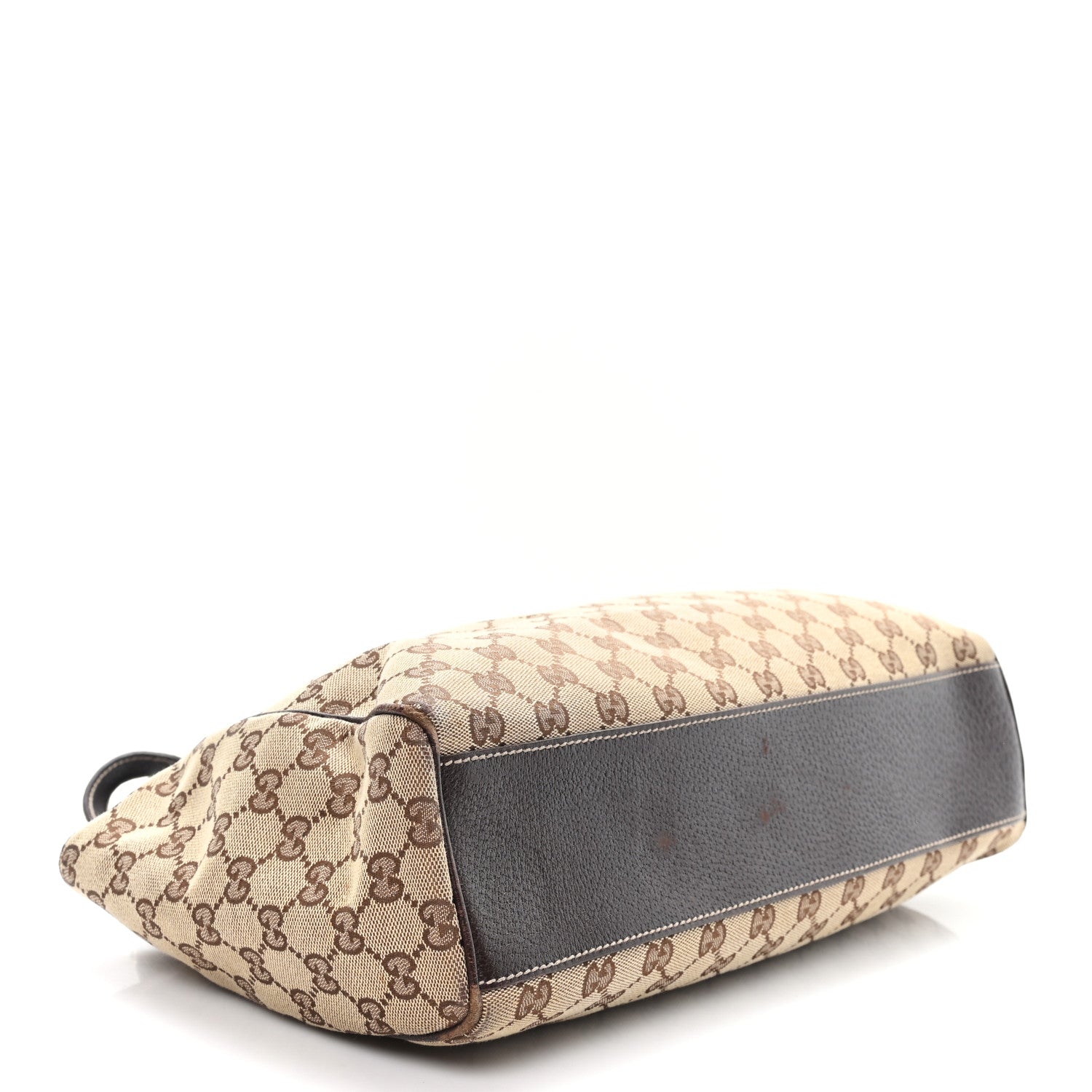 Monogram Medium Charmy Shoulder Bag Dark Brown