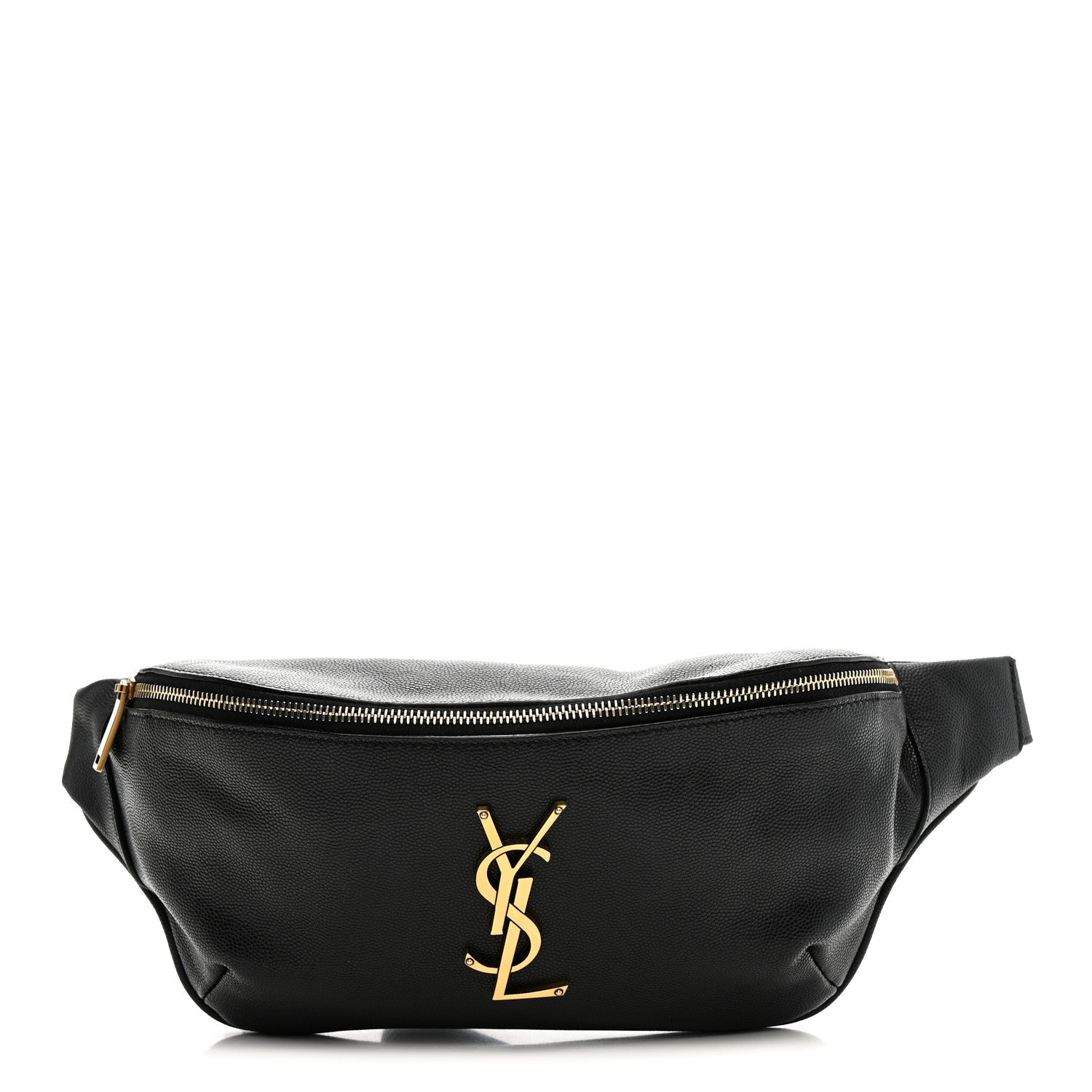 Grain De Poudre Monogram Belt Bag Black