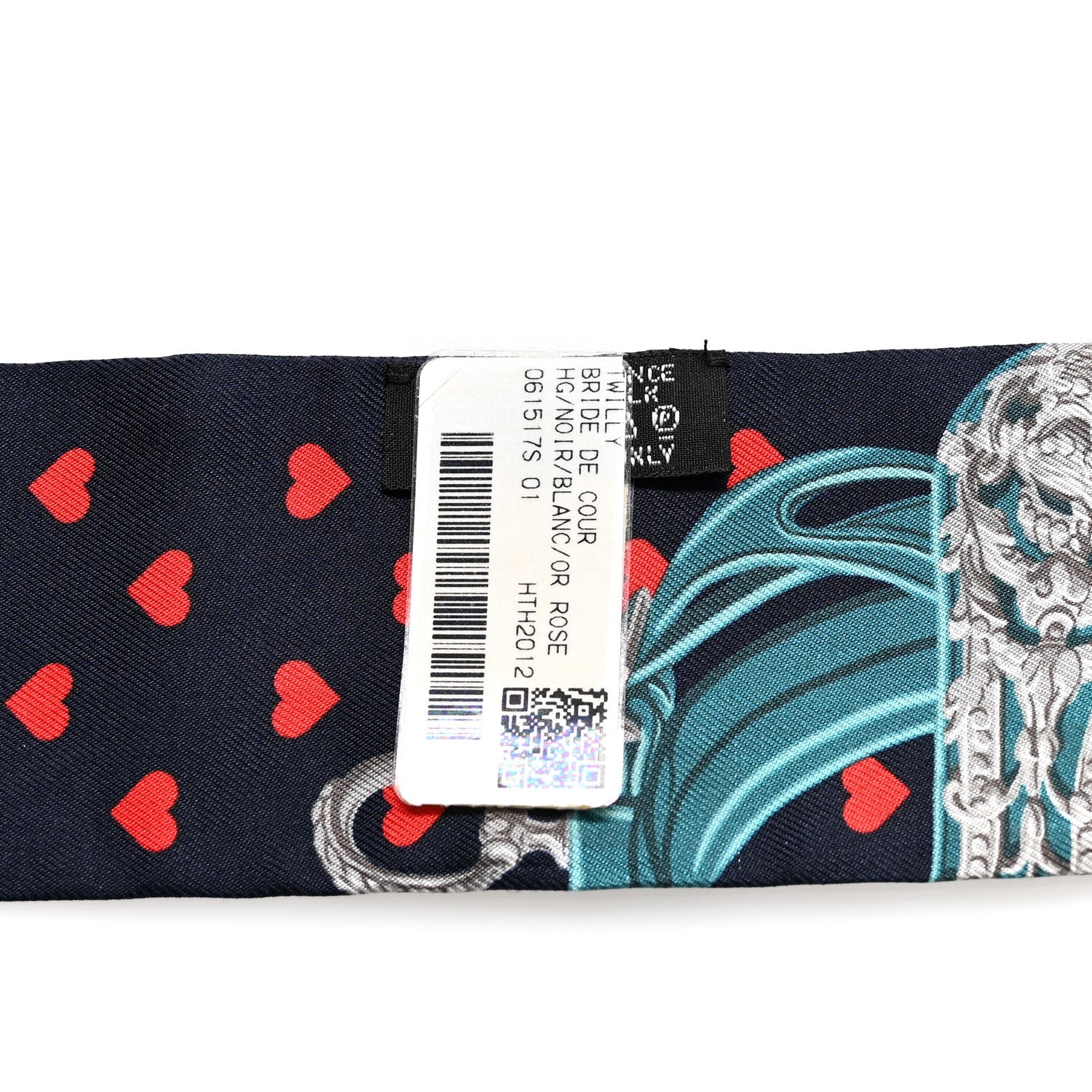 Silk Brides de Gala Love Twilly Caban Canard Rouge