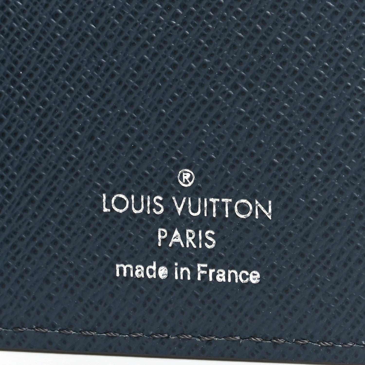 Epi Brazza Wallet Blue Marine