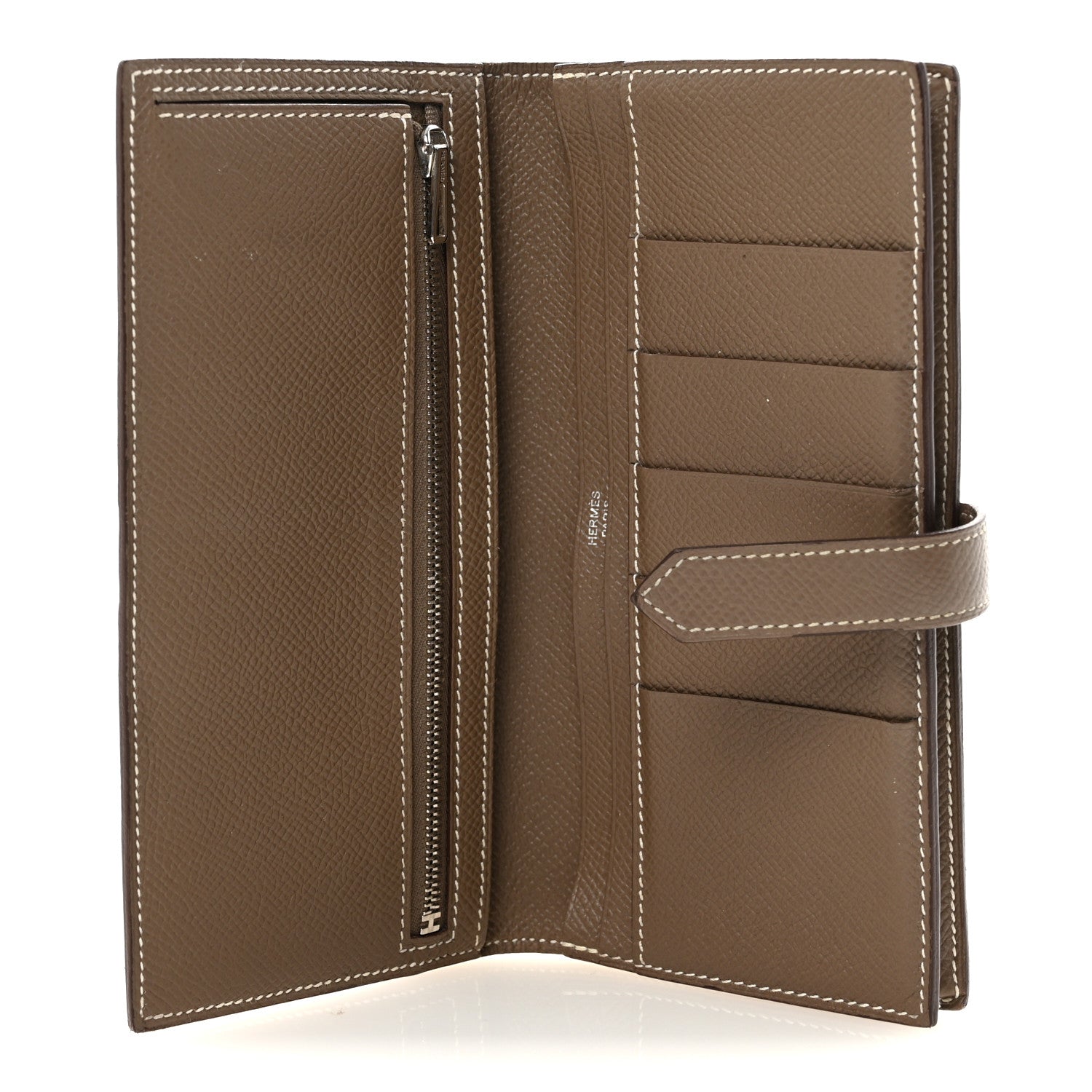 Epsom Bearn Gusset Wallet Etoupe