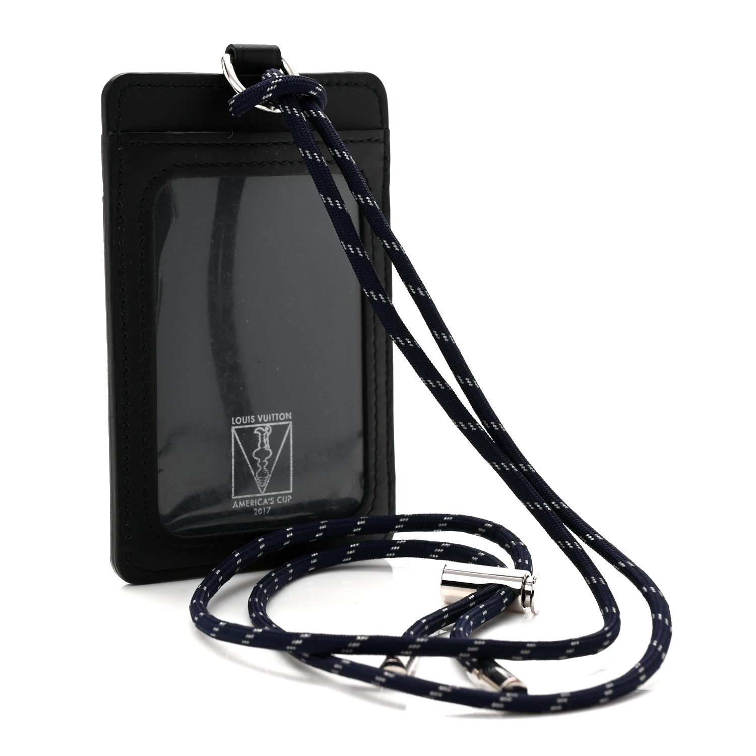 Damier Cobalt Latitude America's Cup ID Card Holder