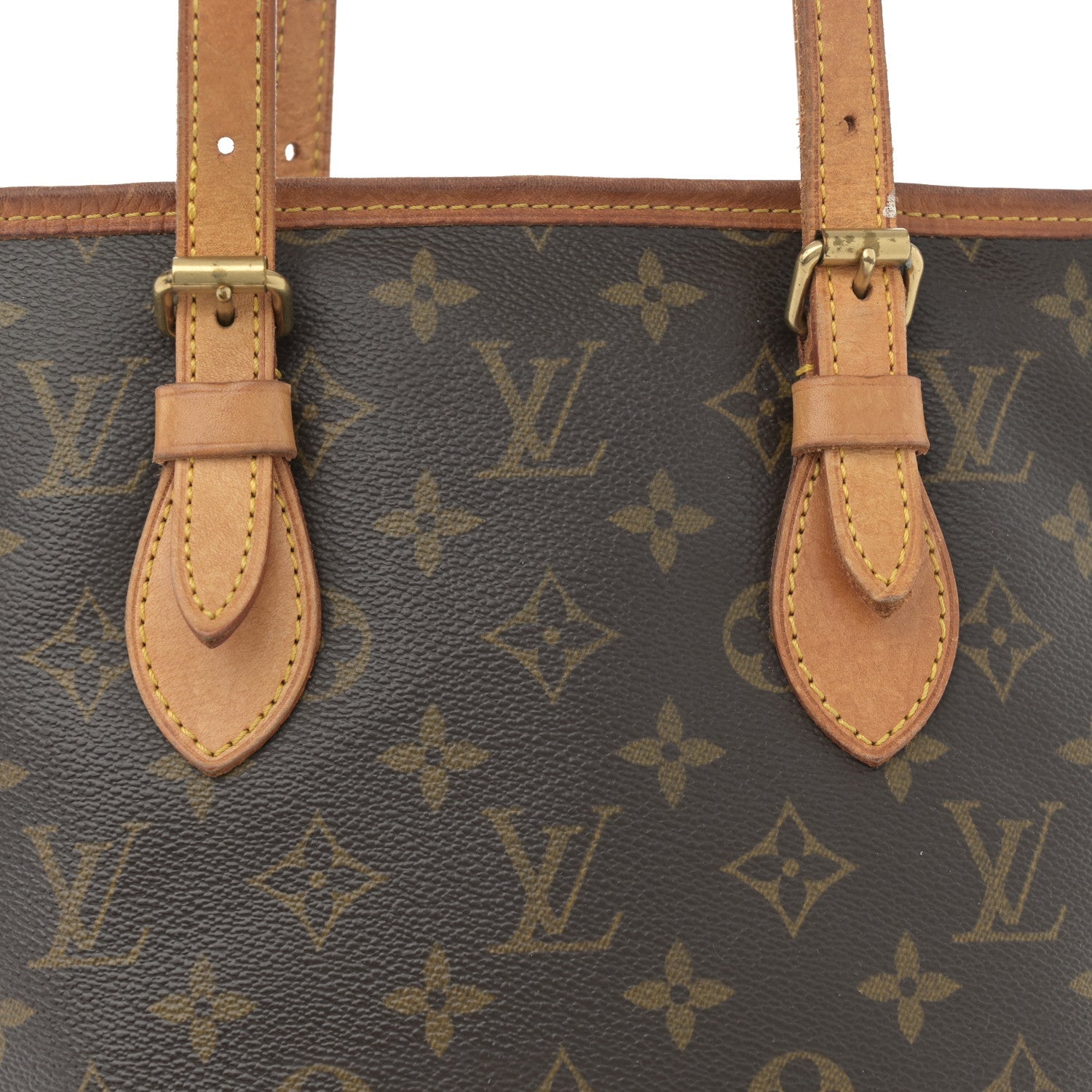 Monogram Petit Bucket 23