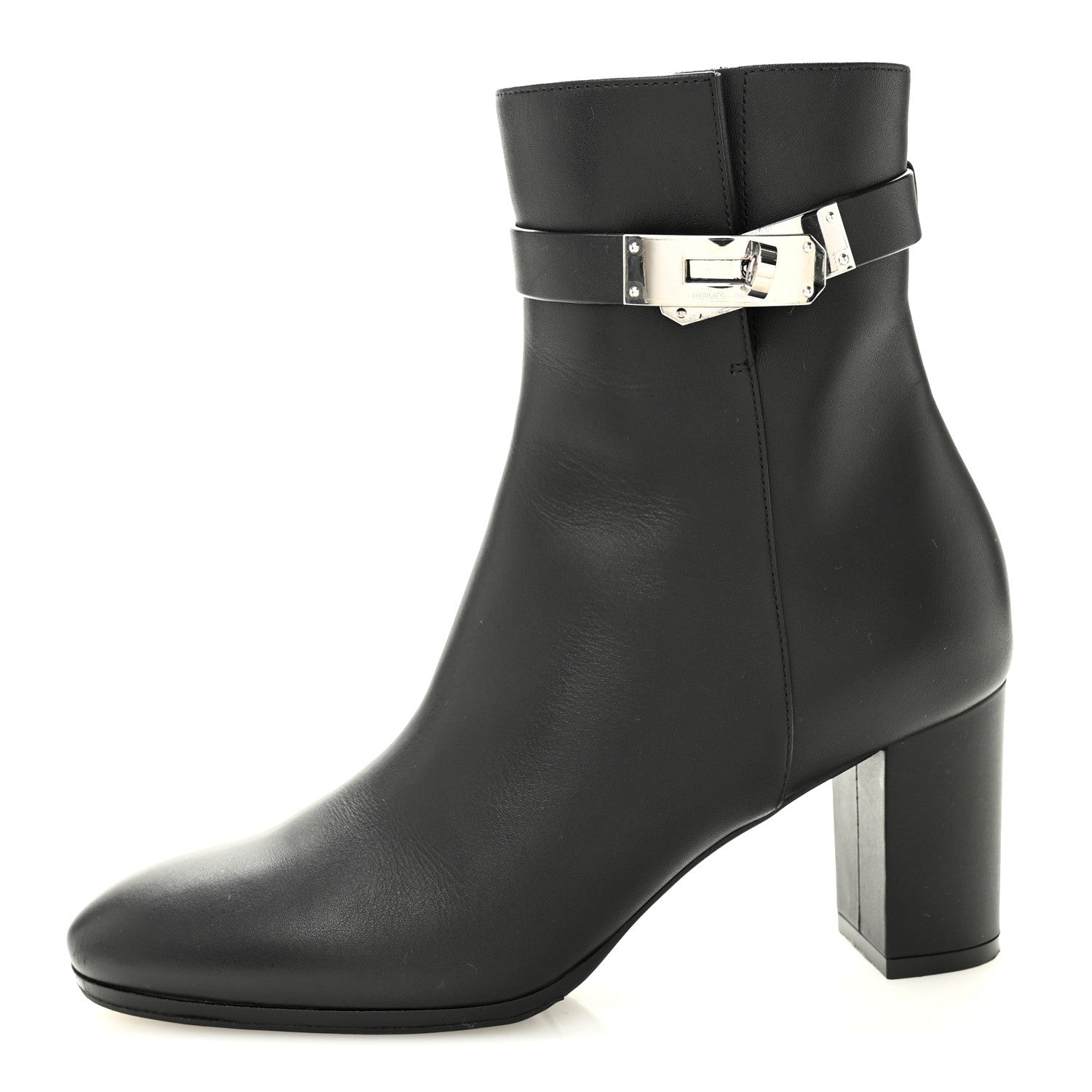 Calfskin Saint Germain Ankle Boots 36.5 Black