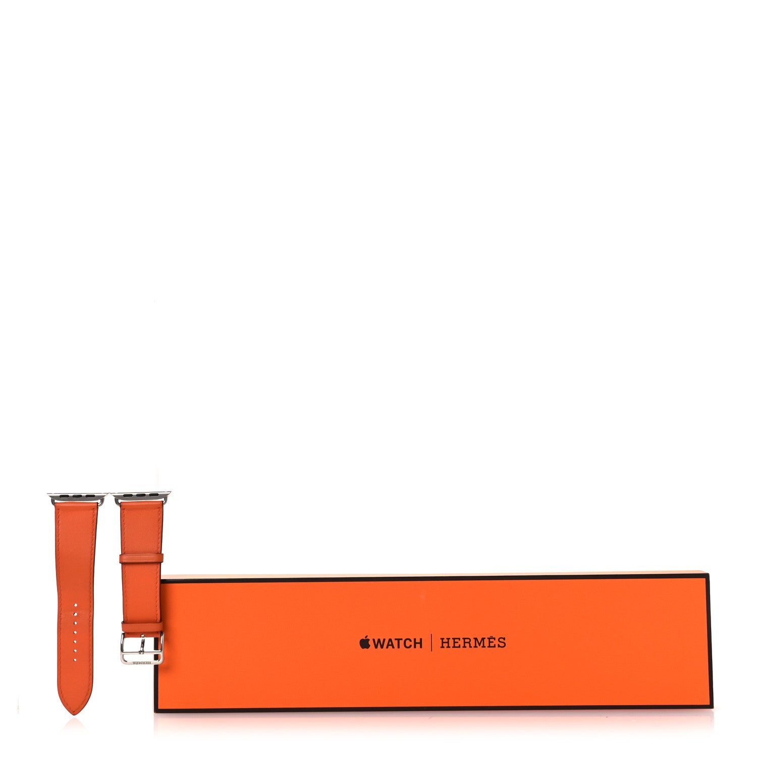 Swift 45mm Apple Watch Single Tour Band Orange