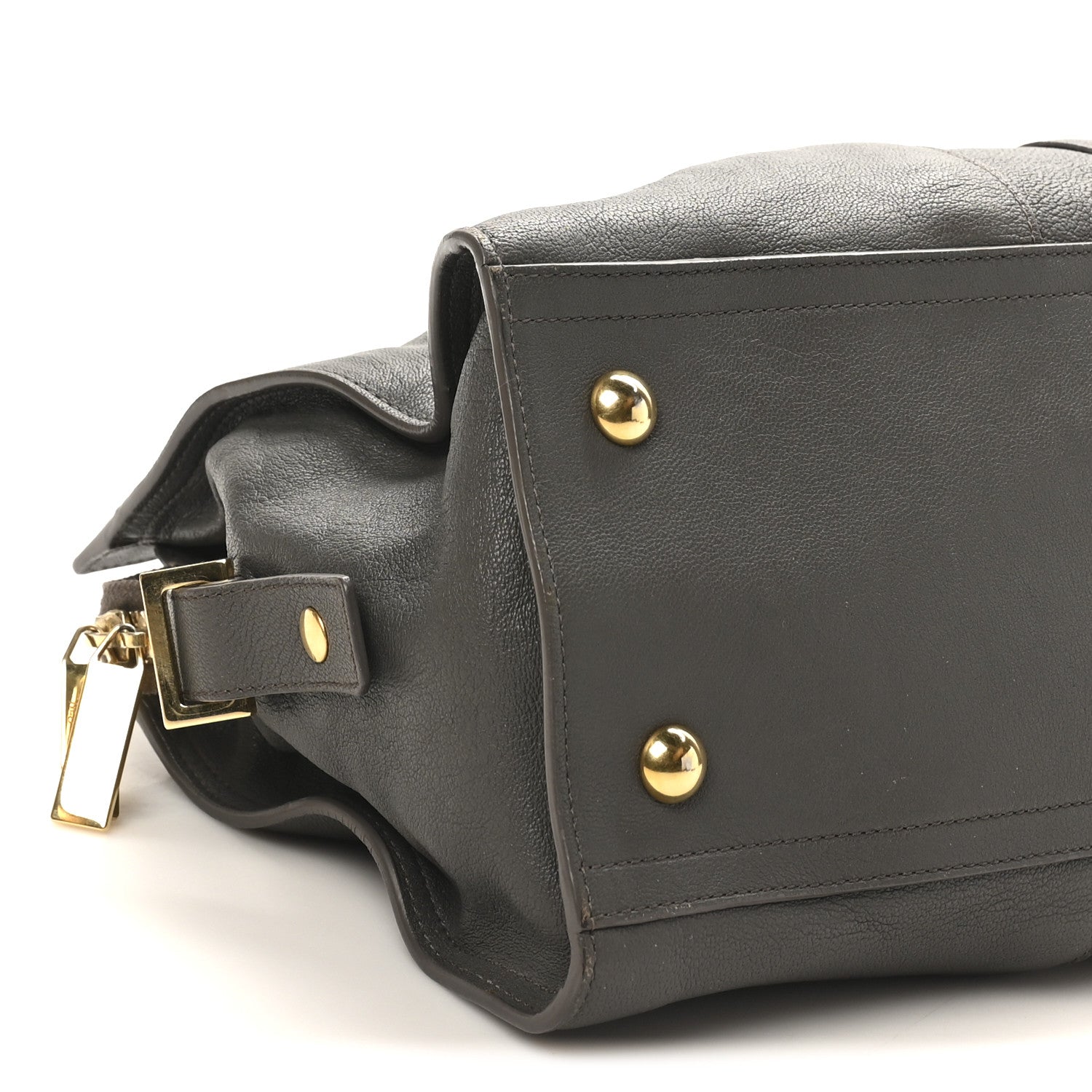 Sheepskin Small Cabas ChYc Grey