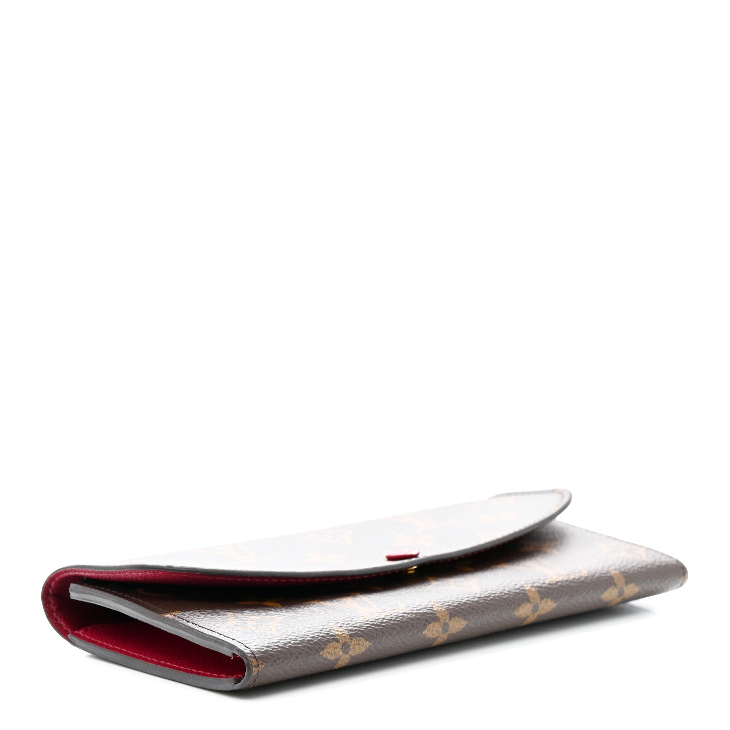 Monogram Emilie Wallet Fuchsia