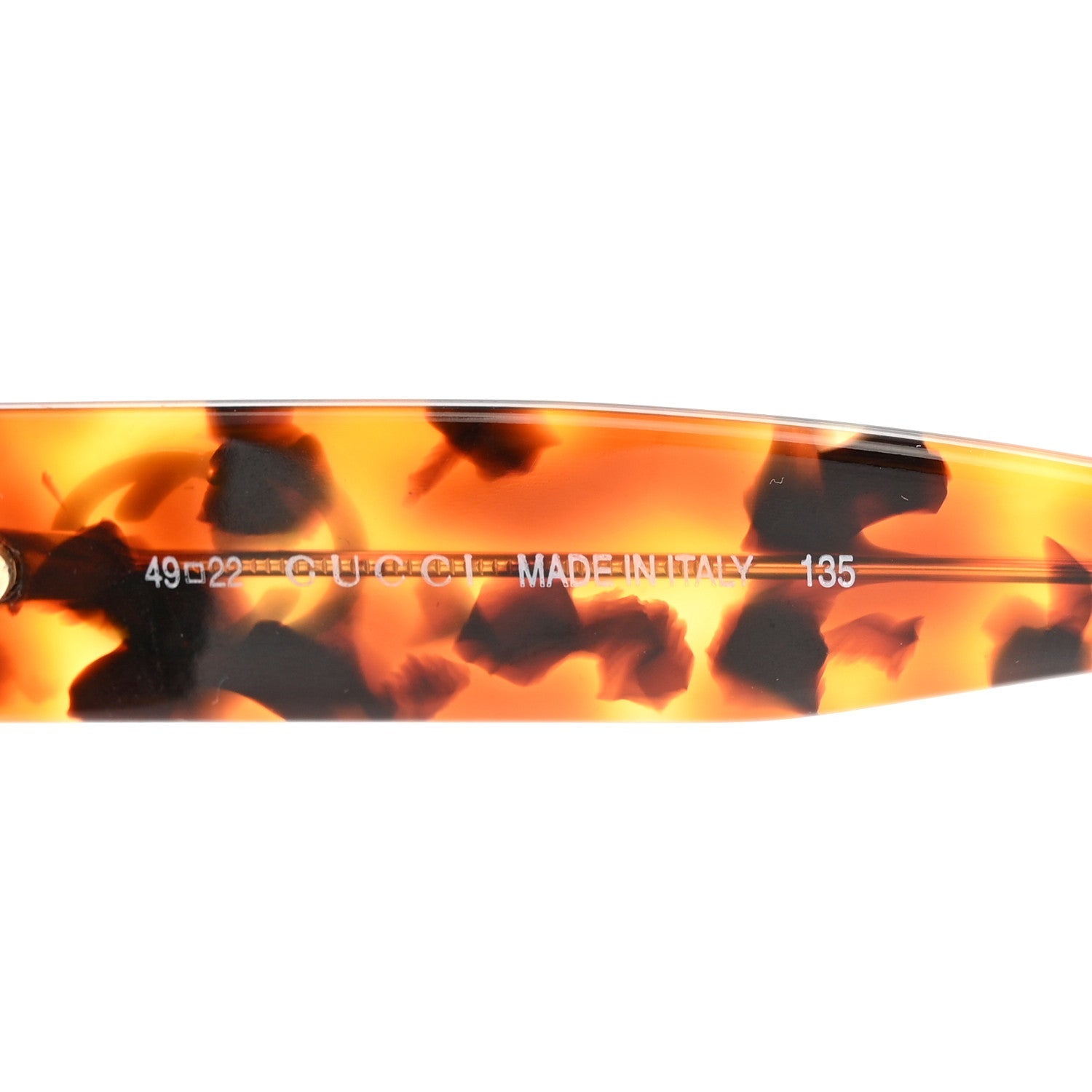 Acetate Round Sunglasses GG2410S Havana