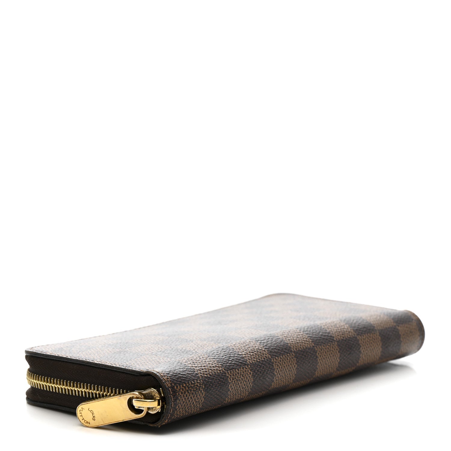 Damier Ebene Zippy Wallet