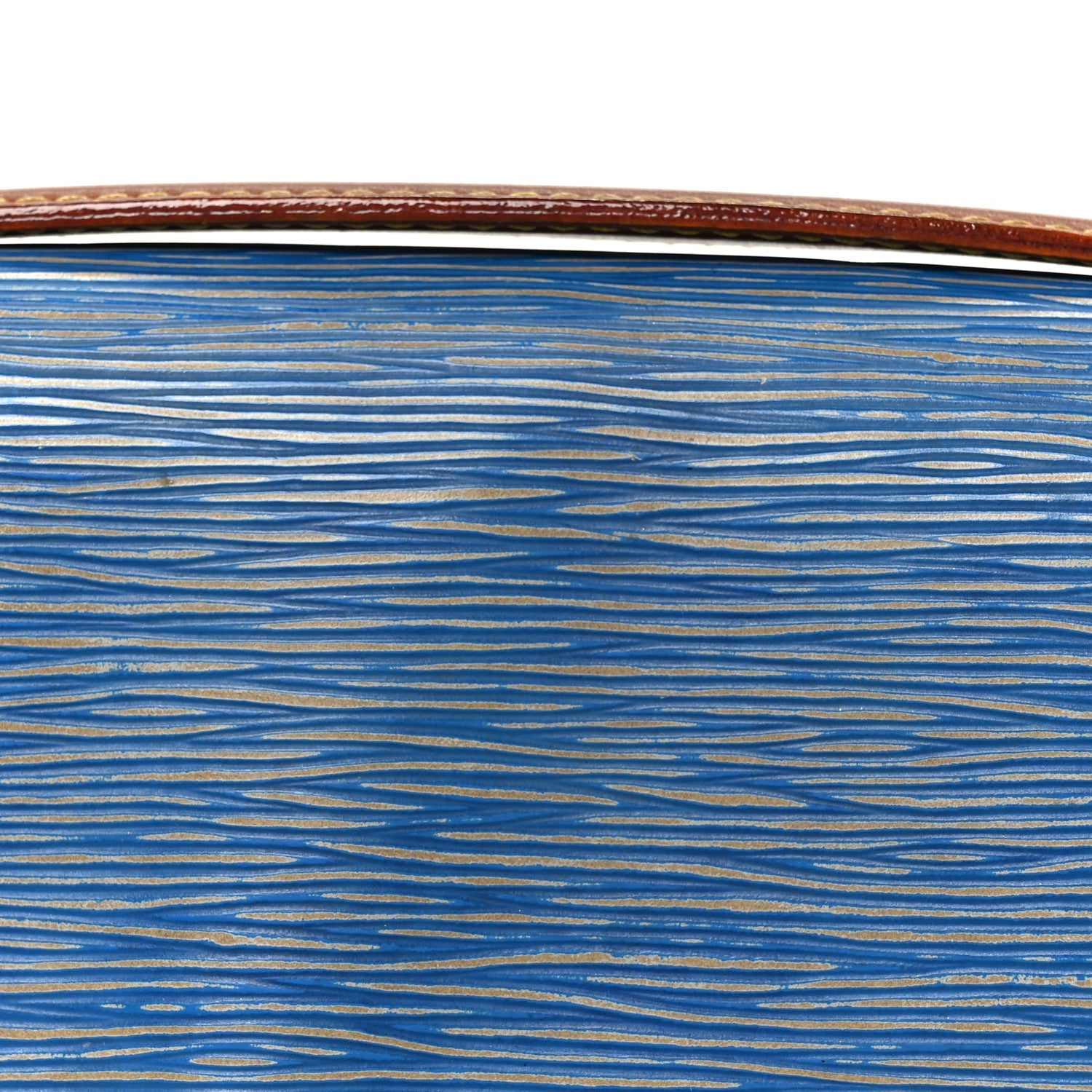 Epi Reverse Monogram Pochette Metis Denim Light